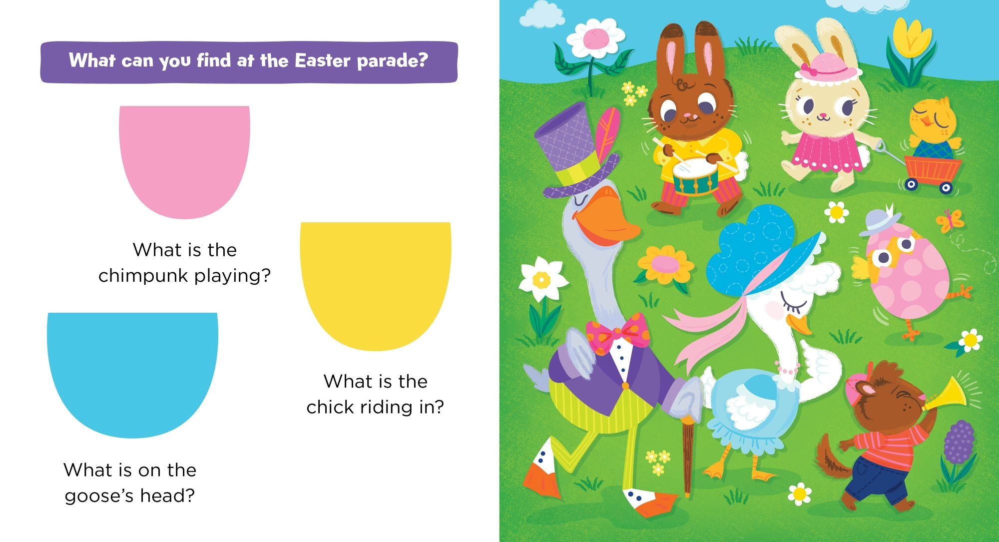 My Very First Easter Hidden Pictures Lift-the-Flap: Spark Joy with Festive Lift-the-Flap Surprises in an Interactive Easter Board Book for Ages 0-3, Gift Easter Fun for Babies and Toddlers