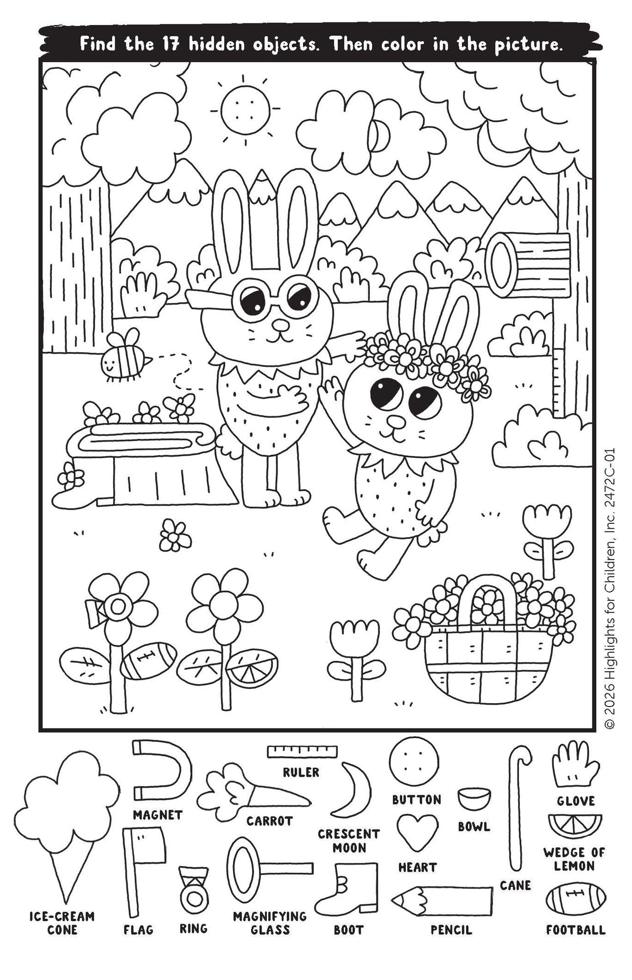 Color-In Stickers and Puzzles! Silly Snackimals: Deliciously Cute Hidden Pictures Puzzles and Sticker Activity Book with Color-In Animal and Snack Stickers, On-the-Go Puzzles for Kids 6-9