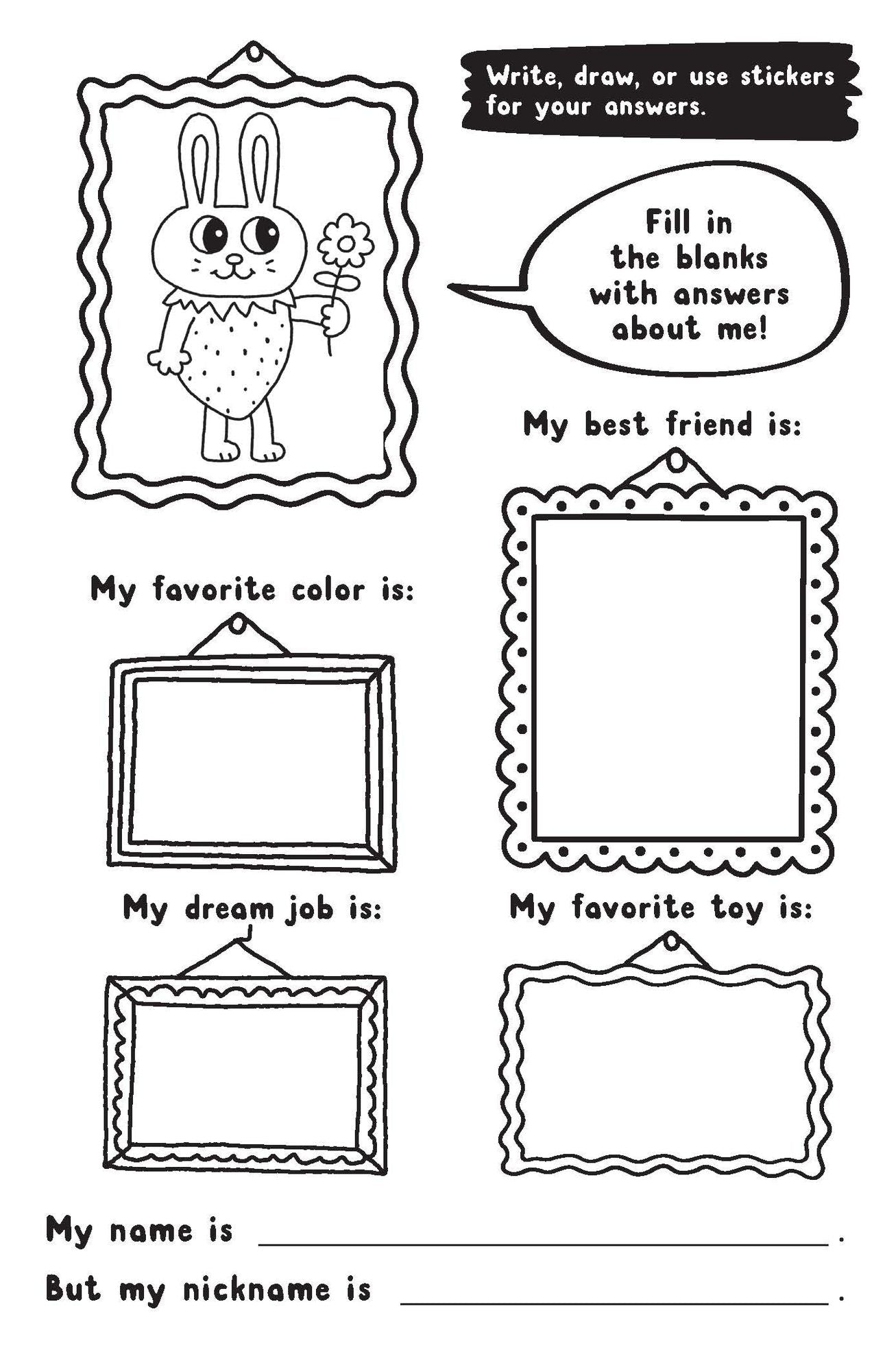 Color-In Stickers and Puzzles! Silly Snackimals: Deliciously Cute Hidden Pictures Puzzles and Sticker Activity Book with Color-In Animal and Snack Stickers, On-the-Go Puzzles for Kids 6-9