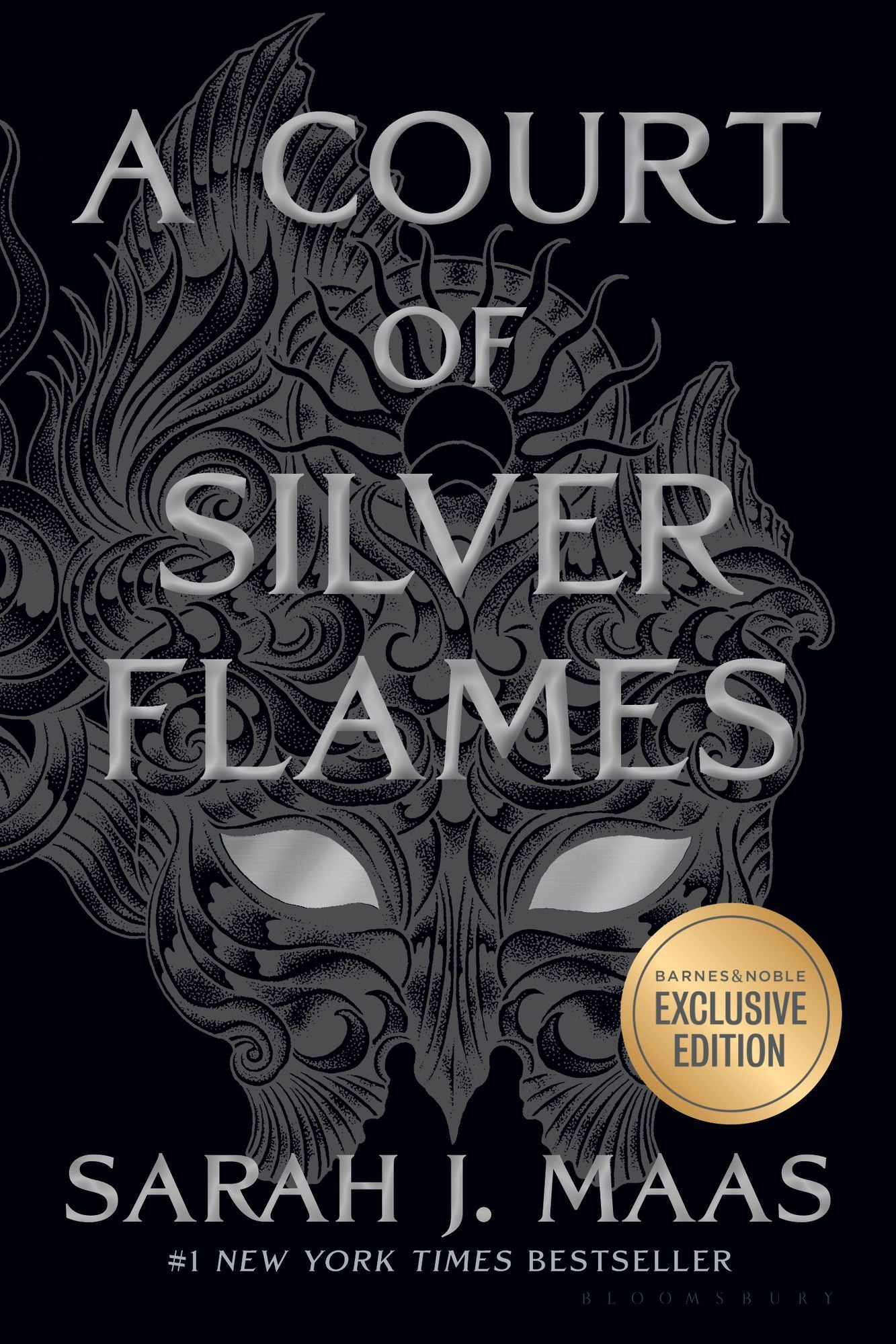 A Court of Silver Flames (B&N Exclusive Edition) (A Court of Thorns and Roses Series #5)