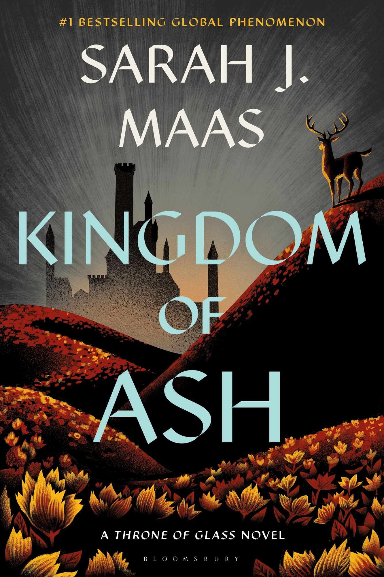 Kingdom of Ash (Throne of Glass Series #7)
