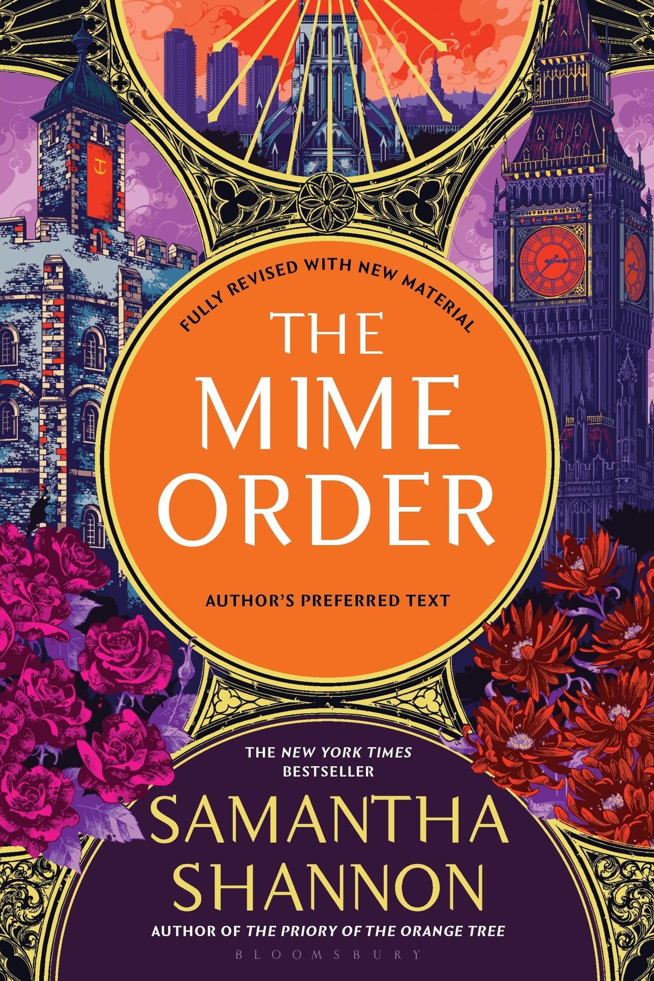 The Mime Order (Bone Season Series #2)