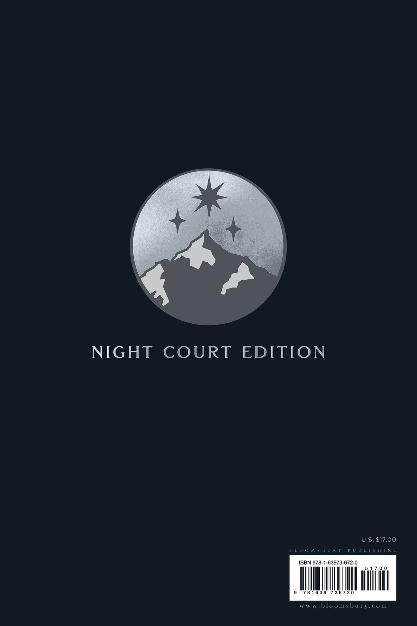 A Court of Frost and Starlight (B&N Exclusive Night Court Edition) (A Court of Thorns and Roses Series)