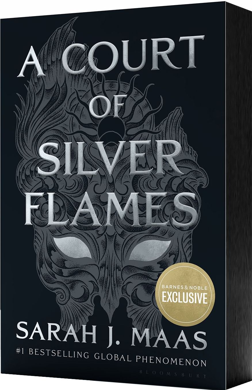 A Court of Silver Flames (B&N Exclusive Night Court Edition) (A Court of Thorns and Roses Series #5)