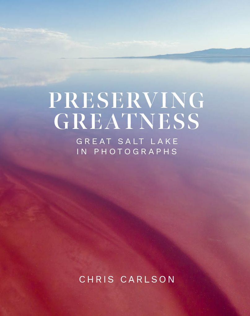 Preserving Greatness: Great Salt Lake in Photographs