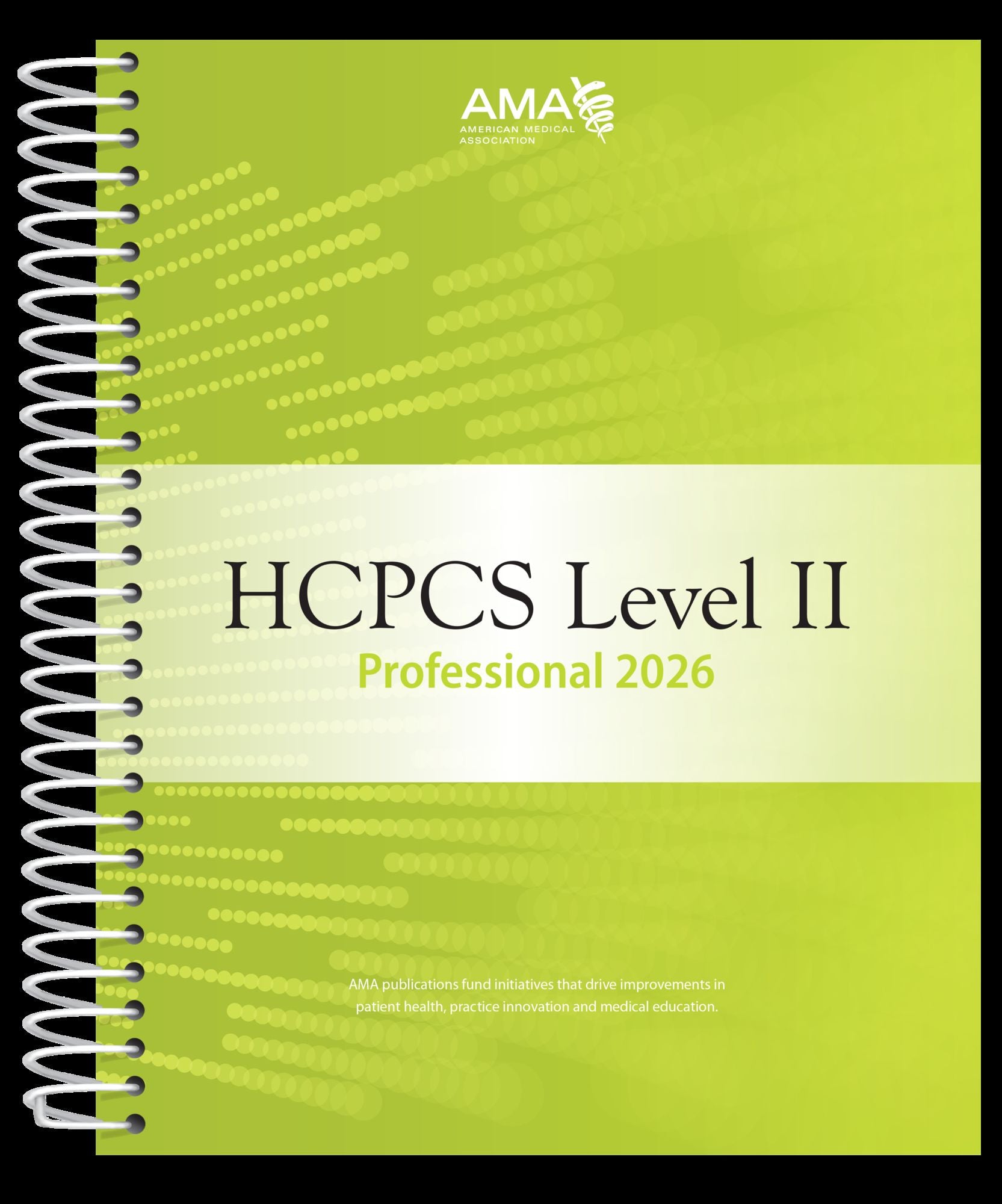 HCPCS 2026 Level II Professional Edition