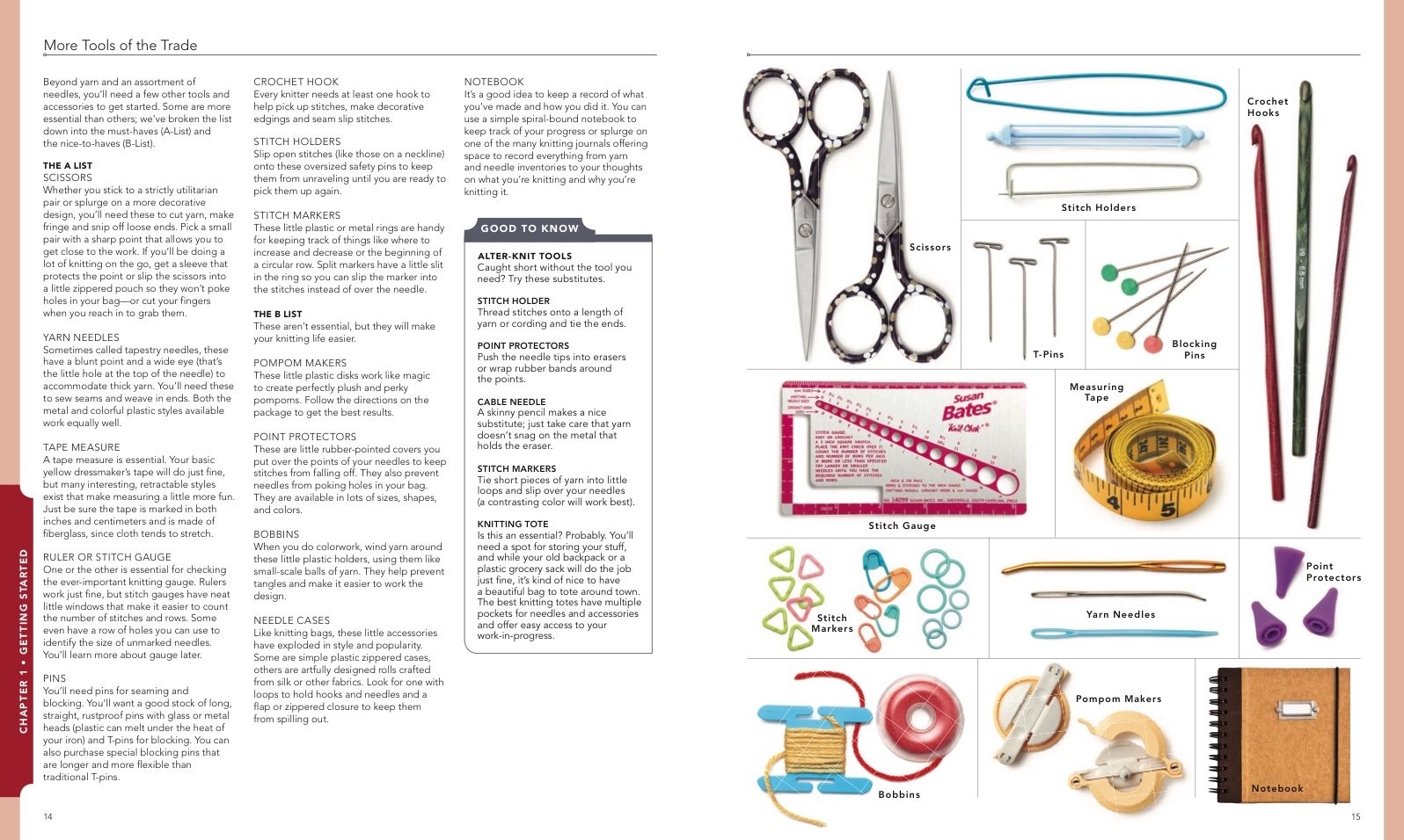 Vogue® Knitting The Learn-to-Knit Book