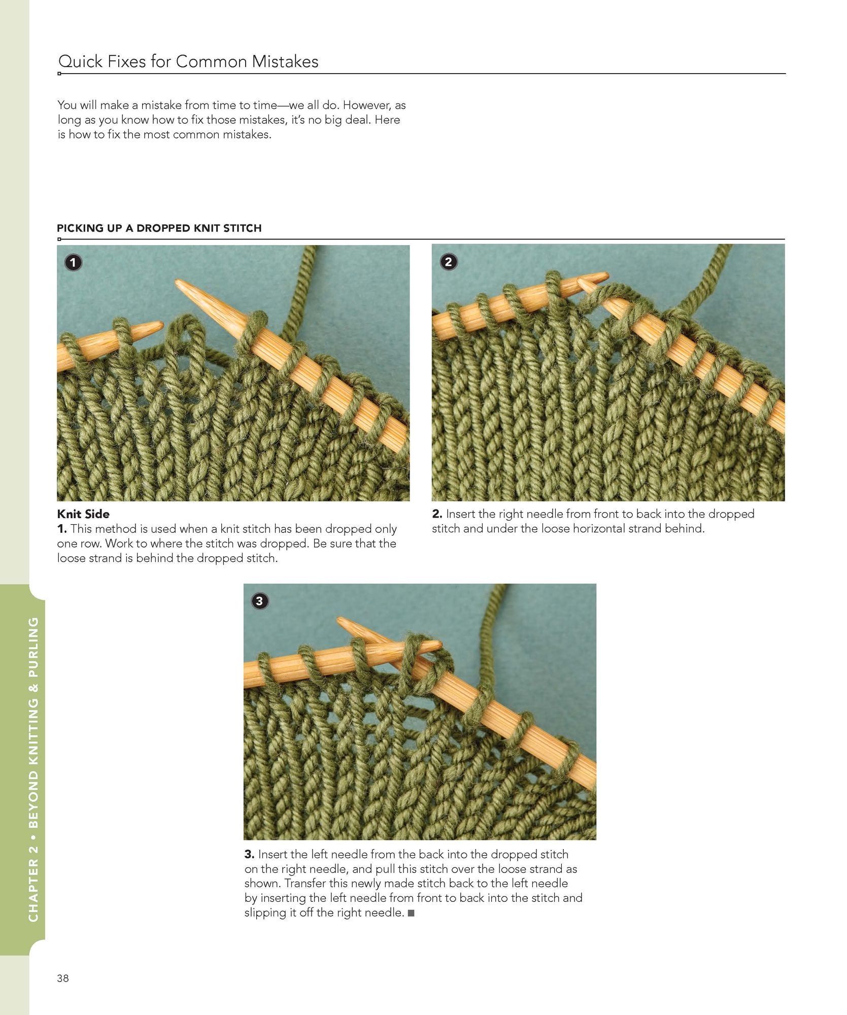 Vogue® Knitting The Learn-to-Knit Book