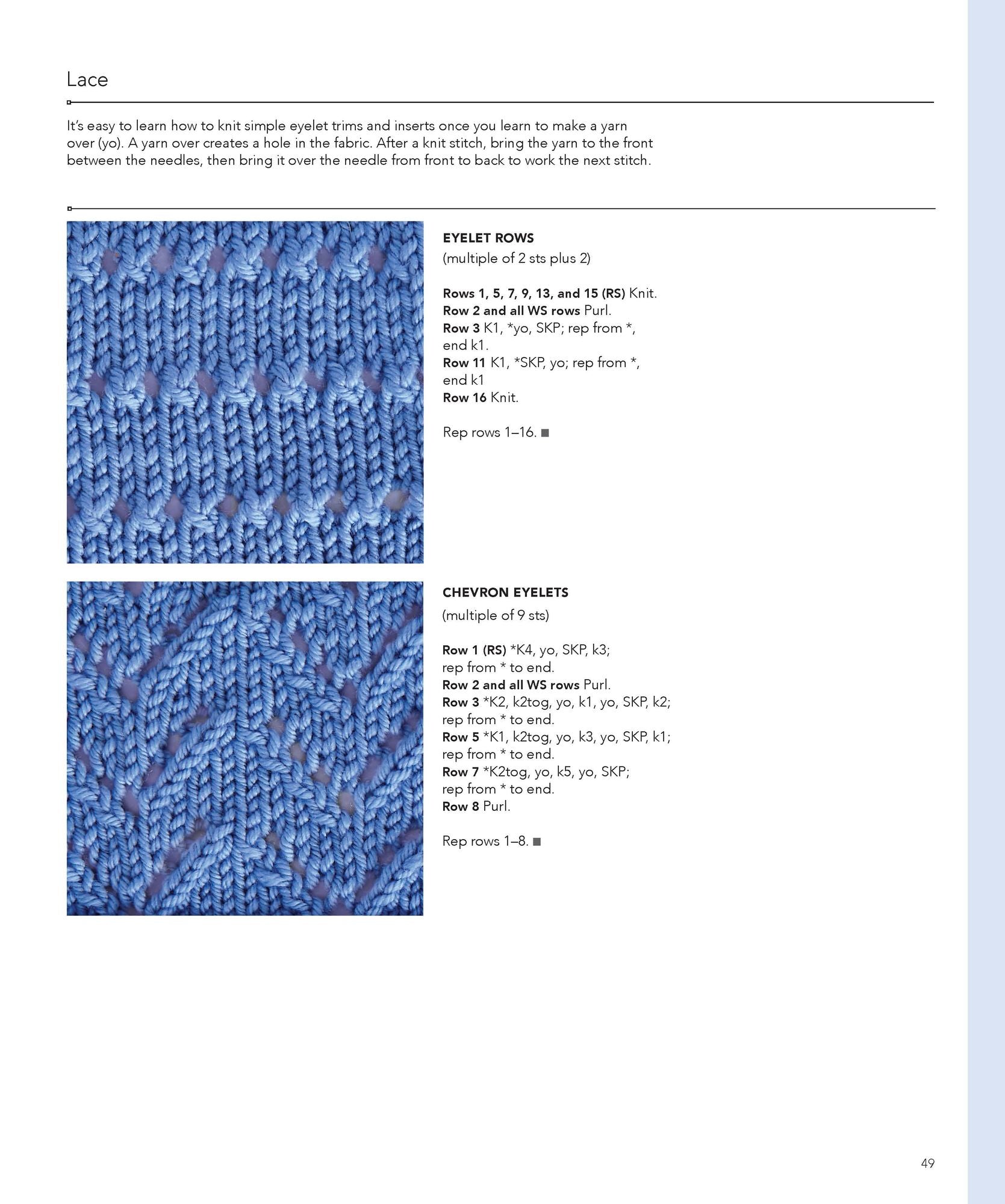 Vogue® Knitting The Learn-to-Knit Book