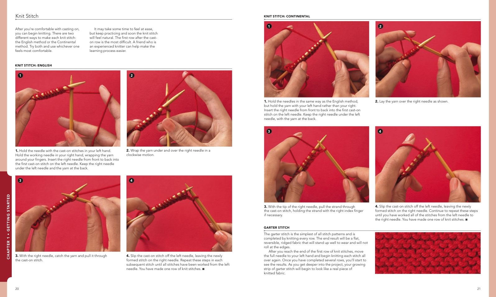 Vogue® Knitting The Learn-to-Knit Book
