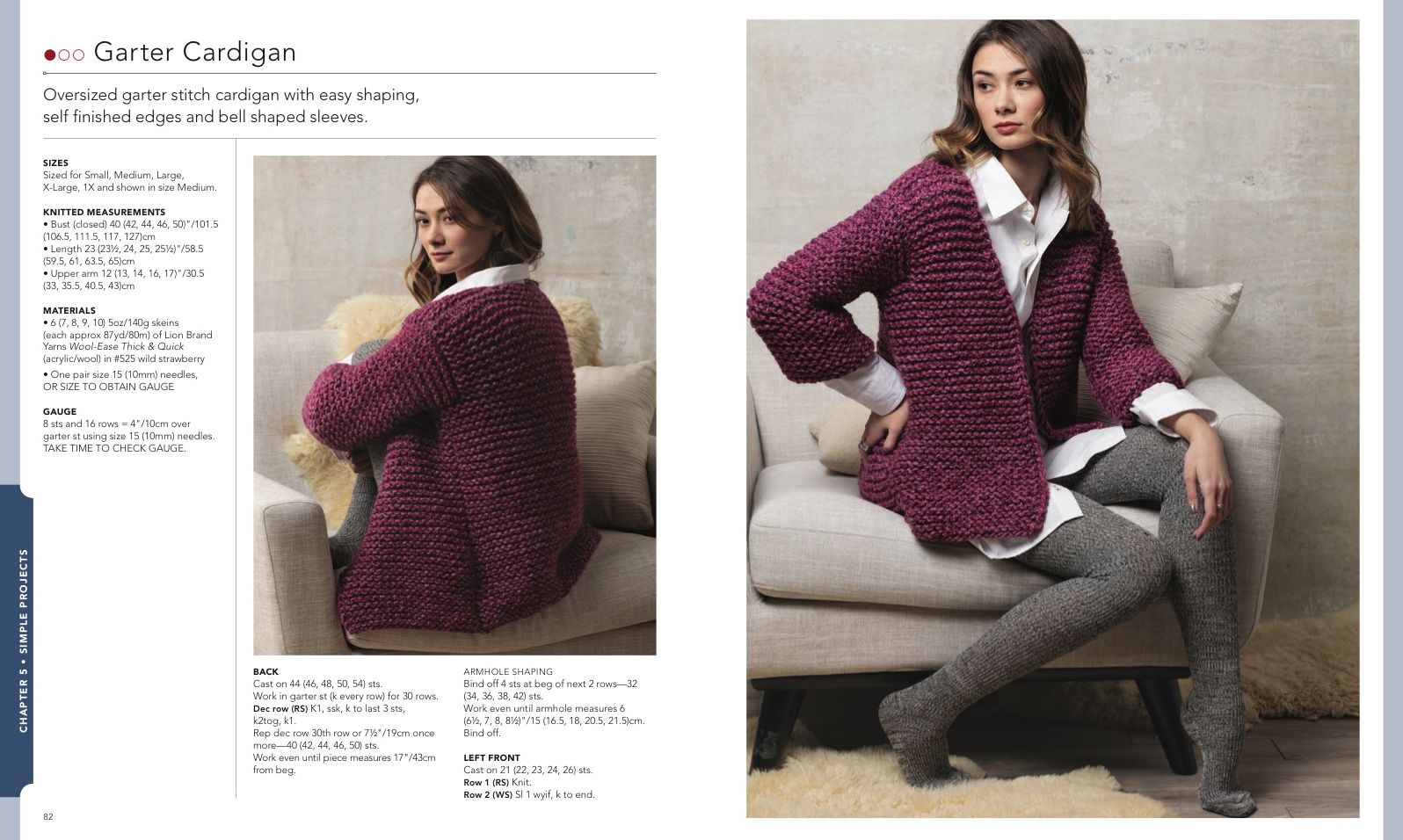 Vogue® Knitting The Learn-to-Knit Book
