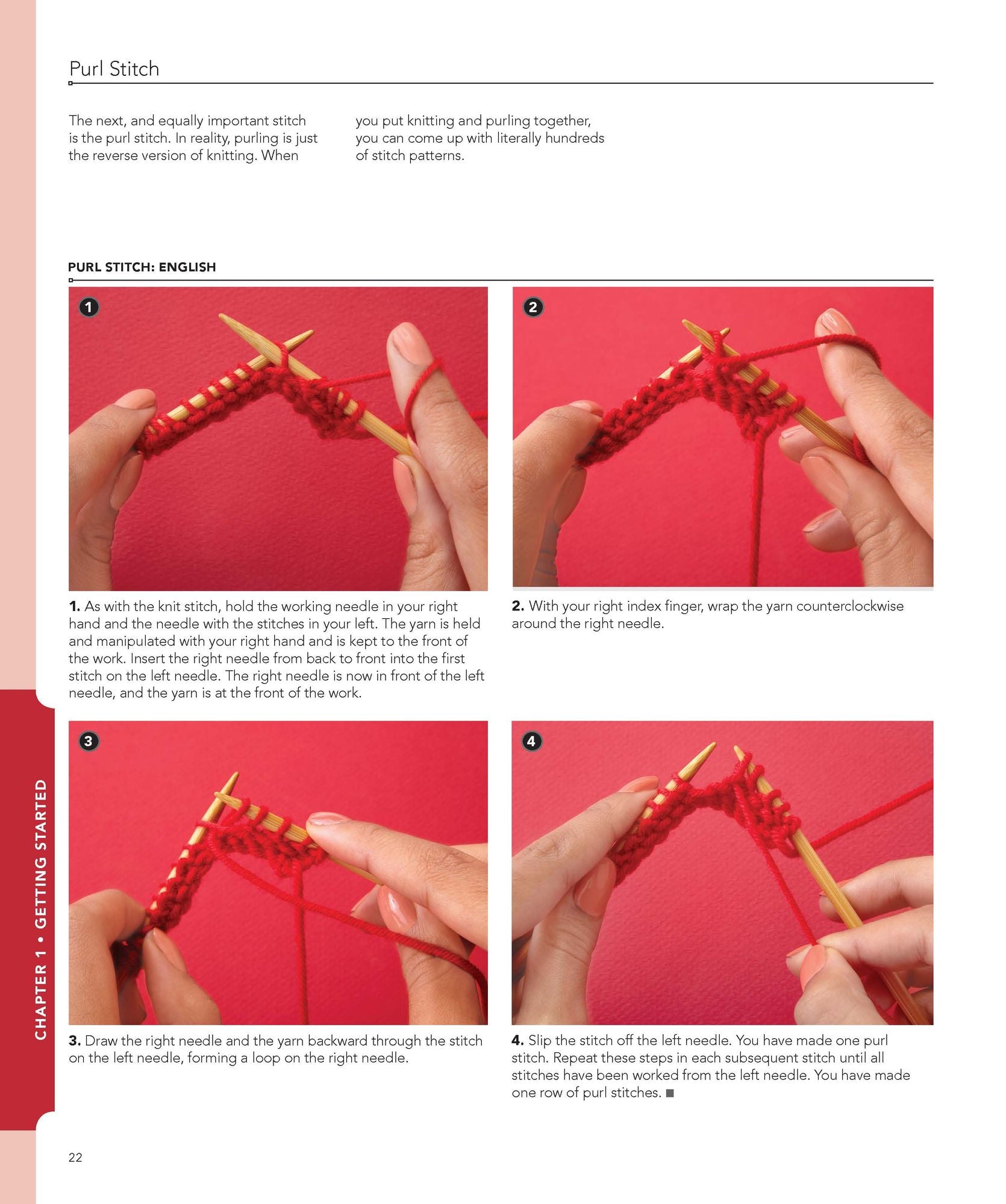 Vogue® Knitting The Learn-to-Knit Book