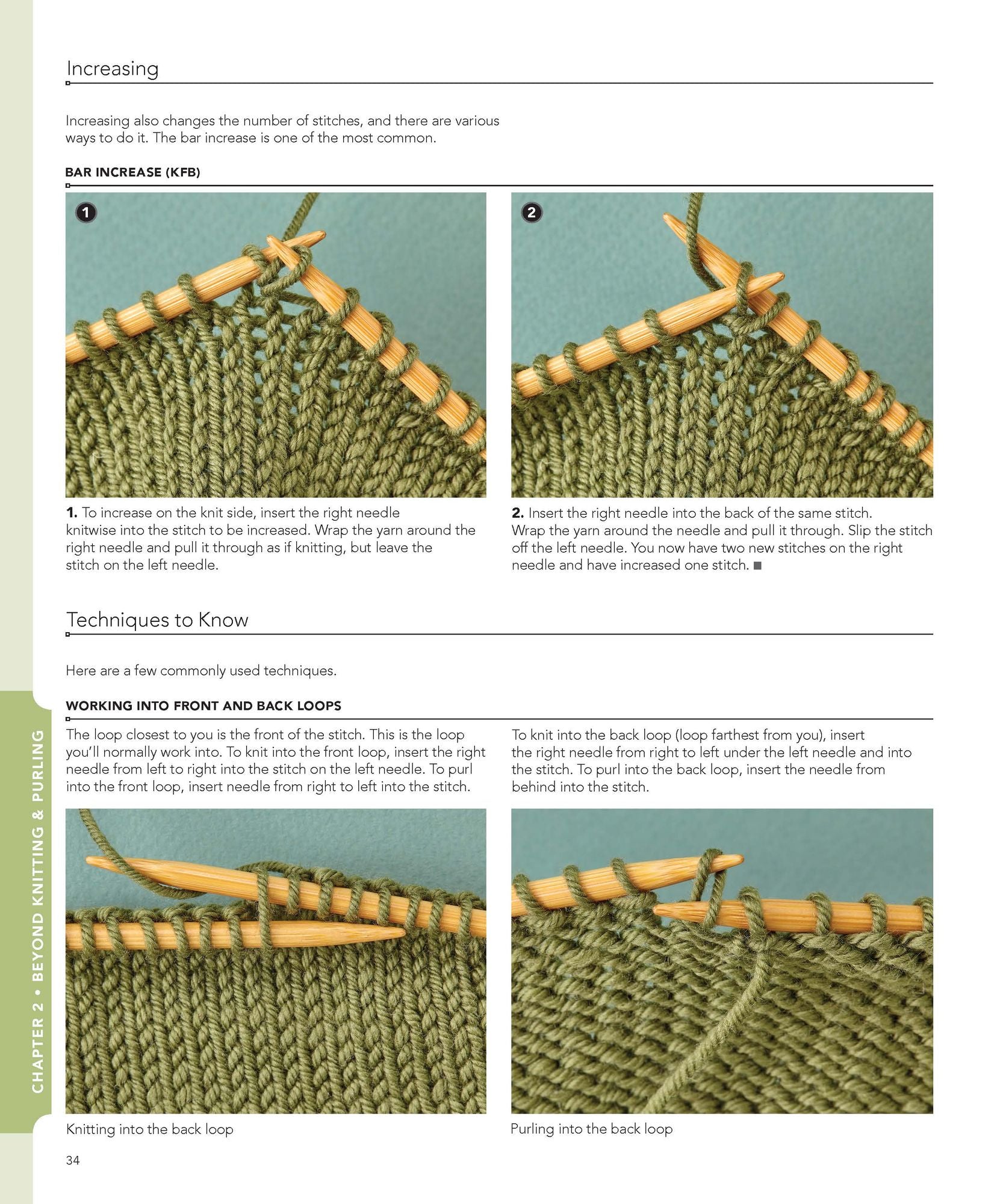 Vogue® Knitting The Learn-to-Knit Book