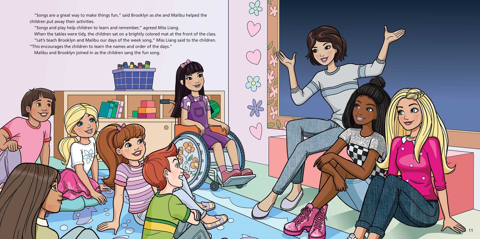 Barbie: You Can Be A Teacher