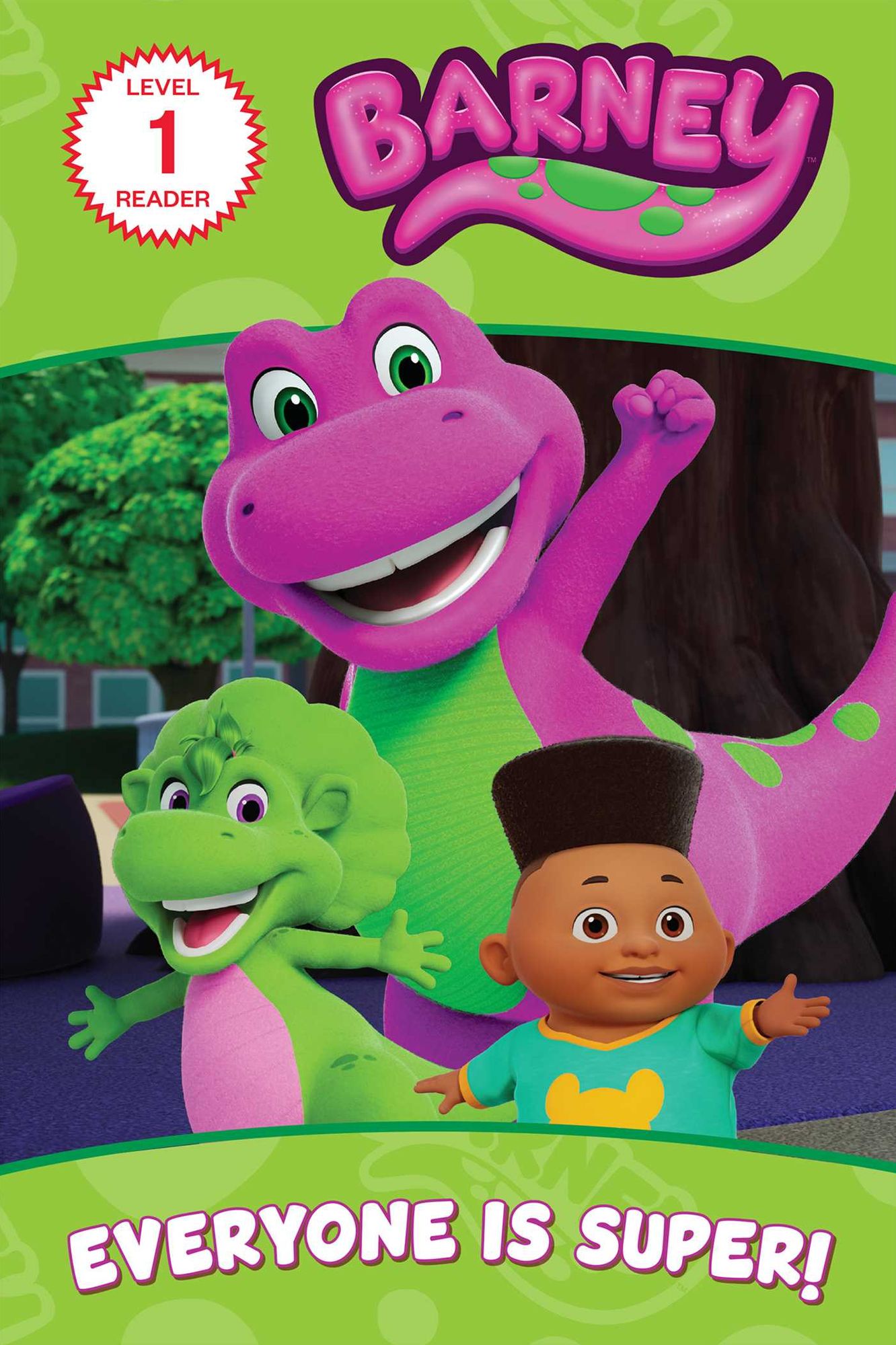 Barney: Everyone Is Super!