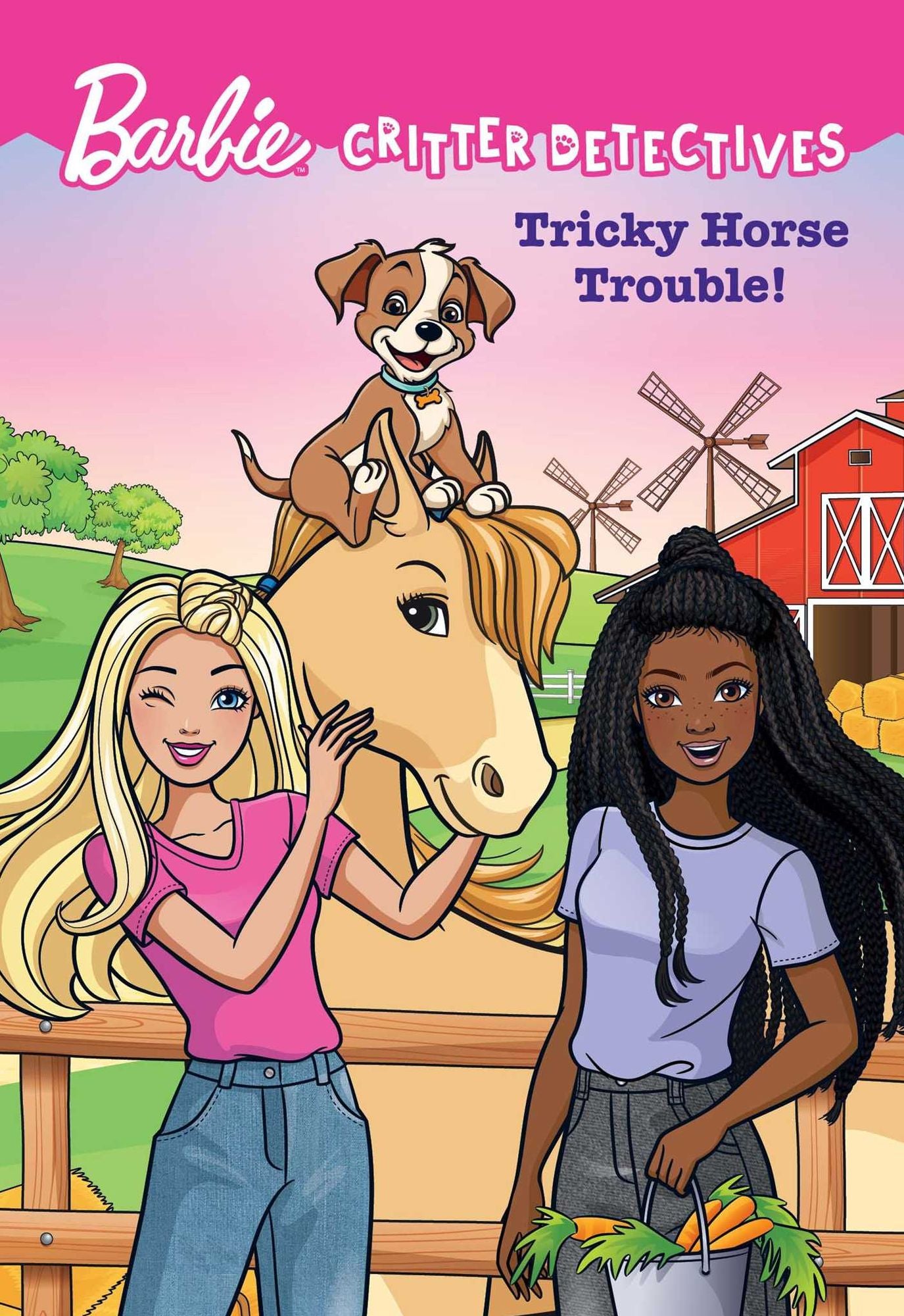 Barbie: Tricky Horse Trouble! (Critter Detectives)