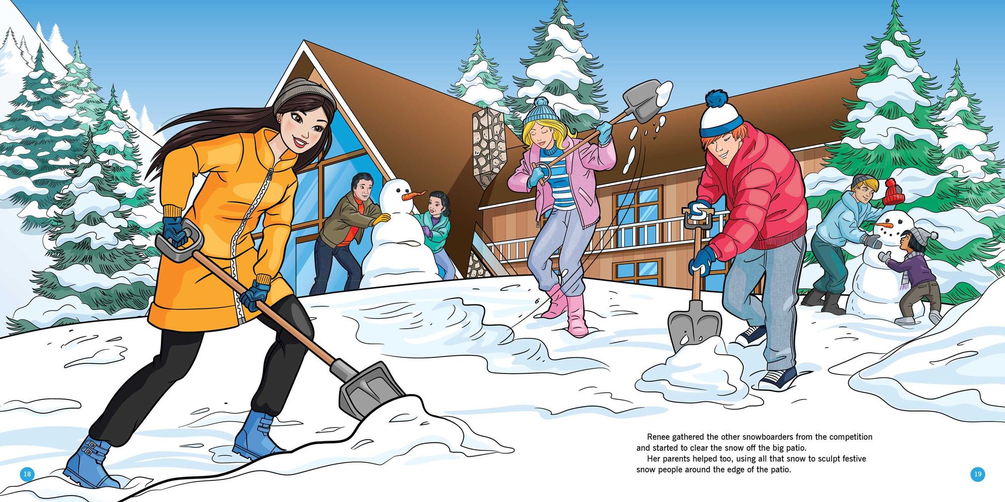 Barbie: Snow Much Fun!