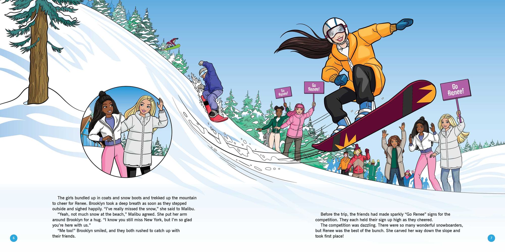 Barbie: Snow Much Fun!