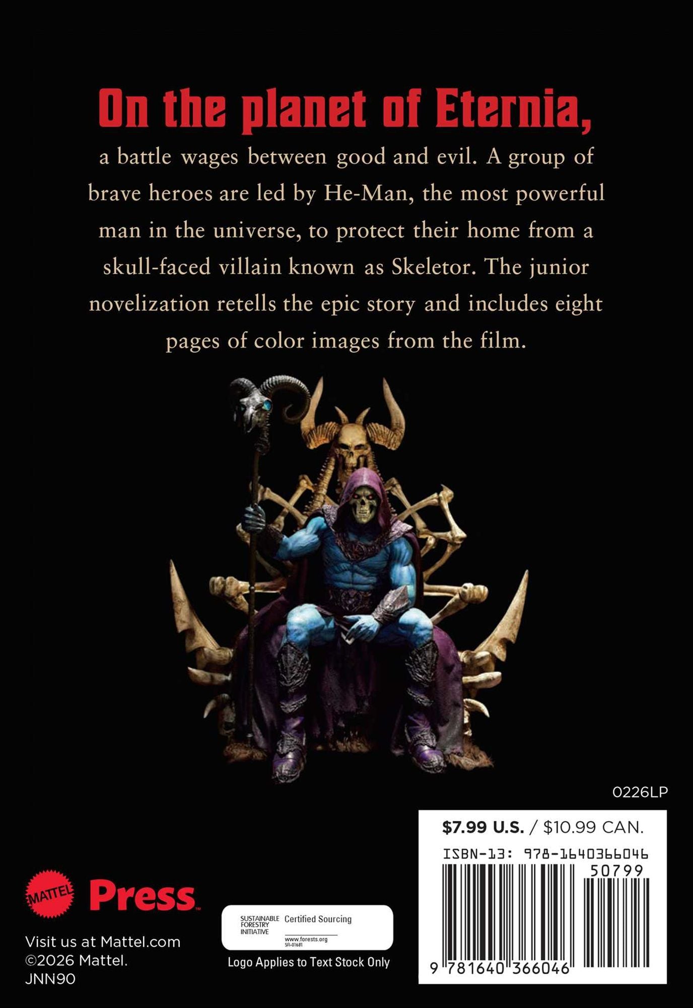 Masters of the Universe (Film): The Junior Novel