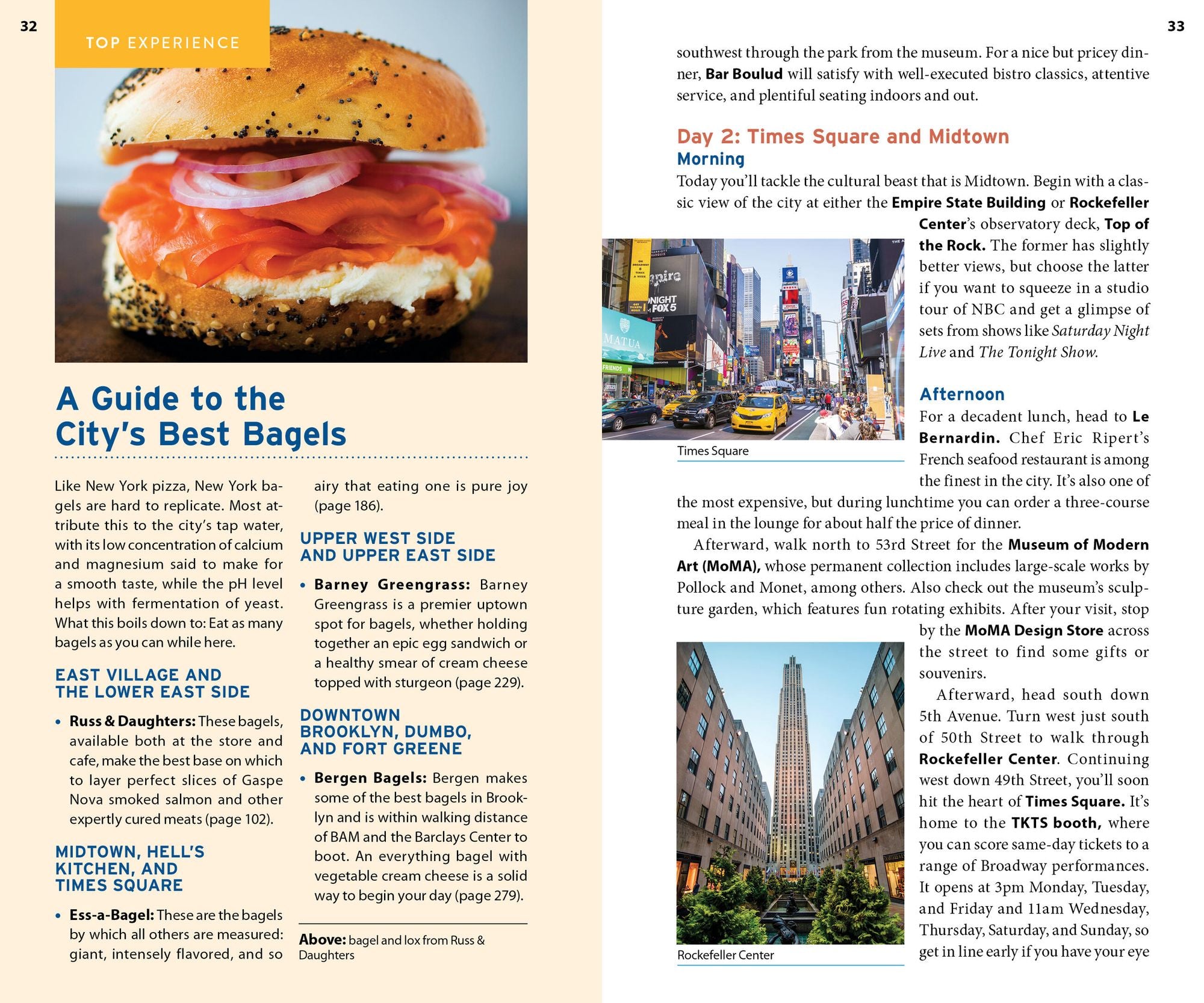 Moon New York City: Neighborhood Walks, Bagels & Bites, Theater & Nightlife