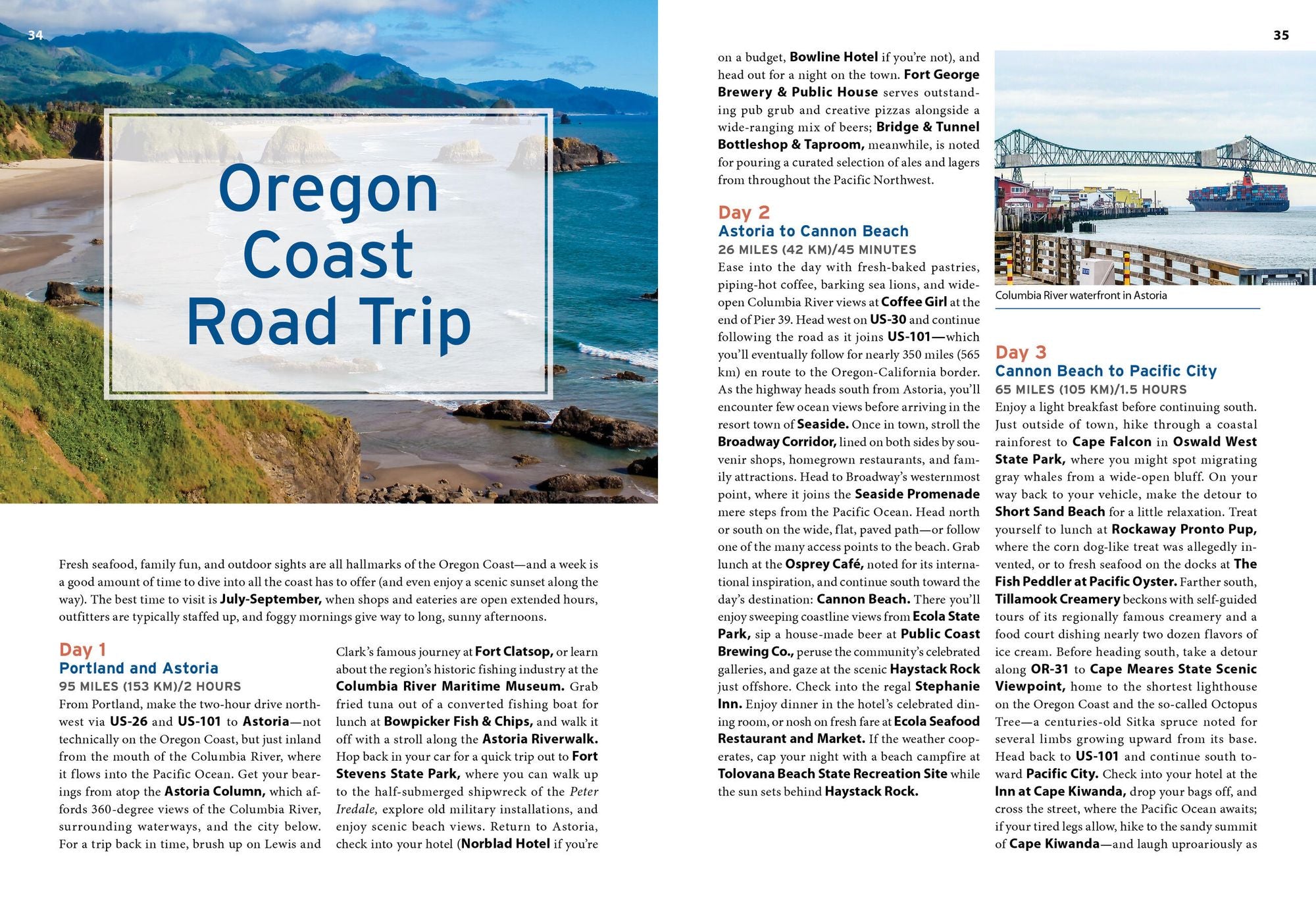 Moon Oregon: Coastal Getaways, Craft Beer & Wine, Hiking & Camping