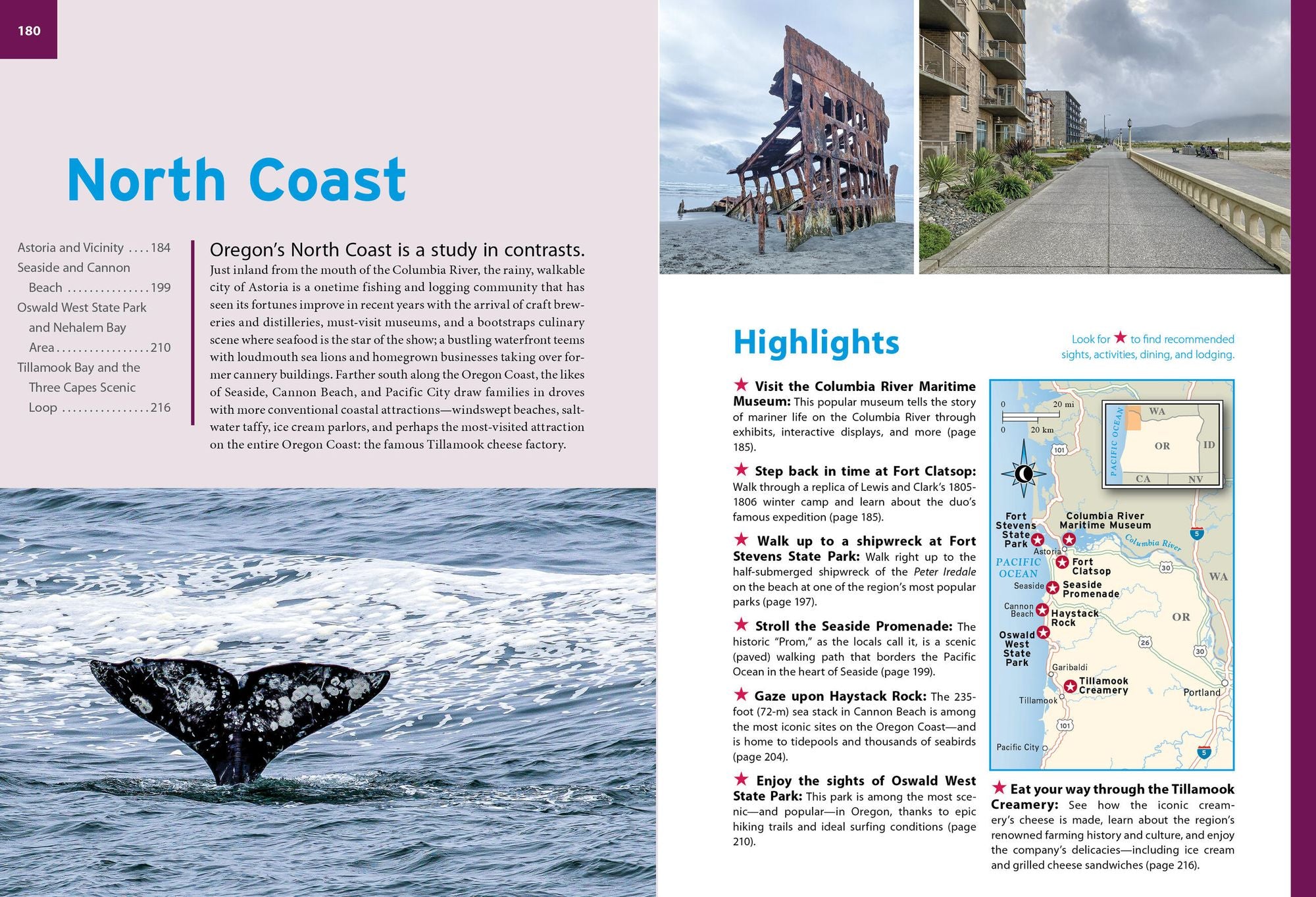 Moon Oregon: Coastal Getaways, Craft Beer & Wine, Hiking & Camping