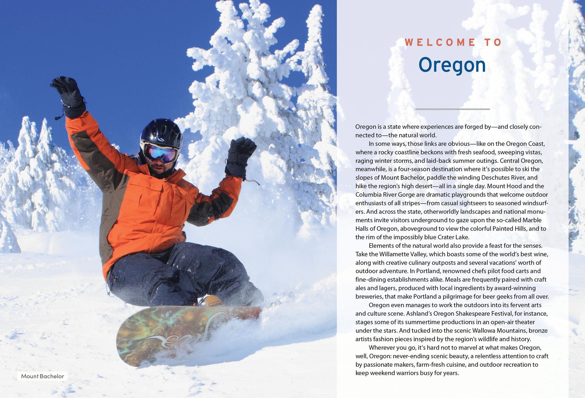 Moon Oregon: Coastal Getaways, Craft Beer & Wine, Hiking & Camping