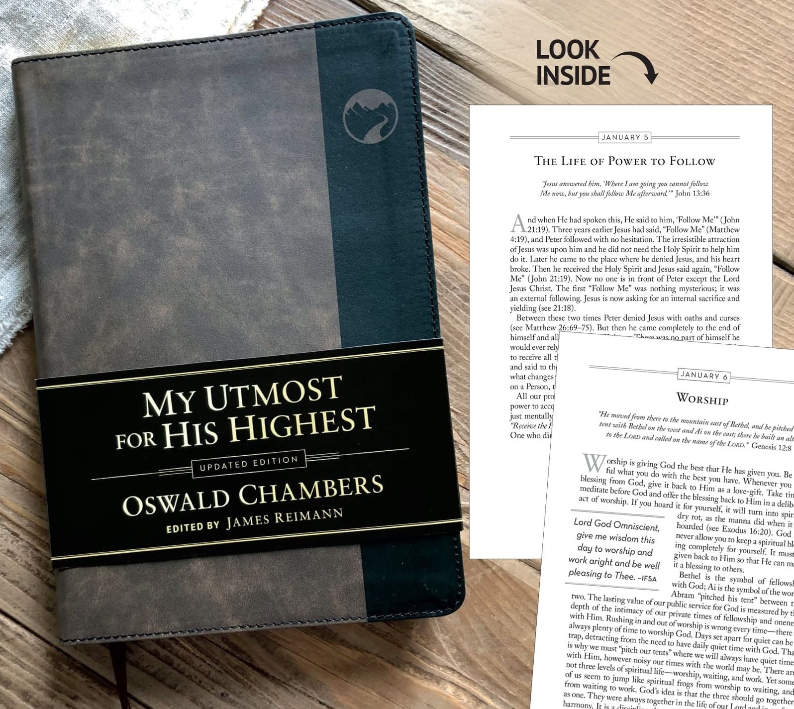 My Utmost for His Highest: Updated Language