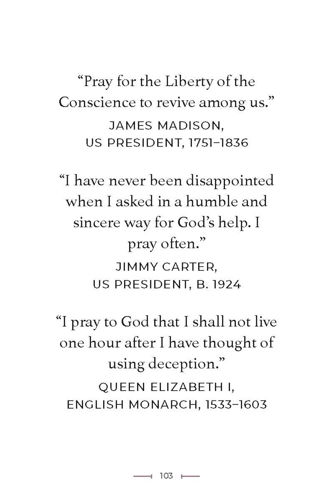 Say a Little Prayer: 101 Ways to Pray throughout Your Day