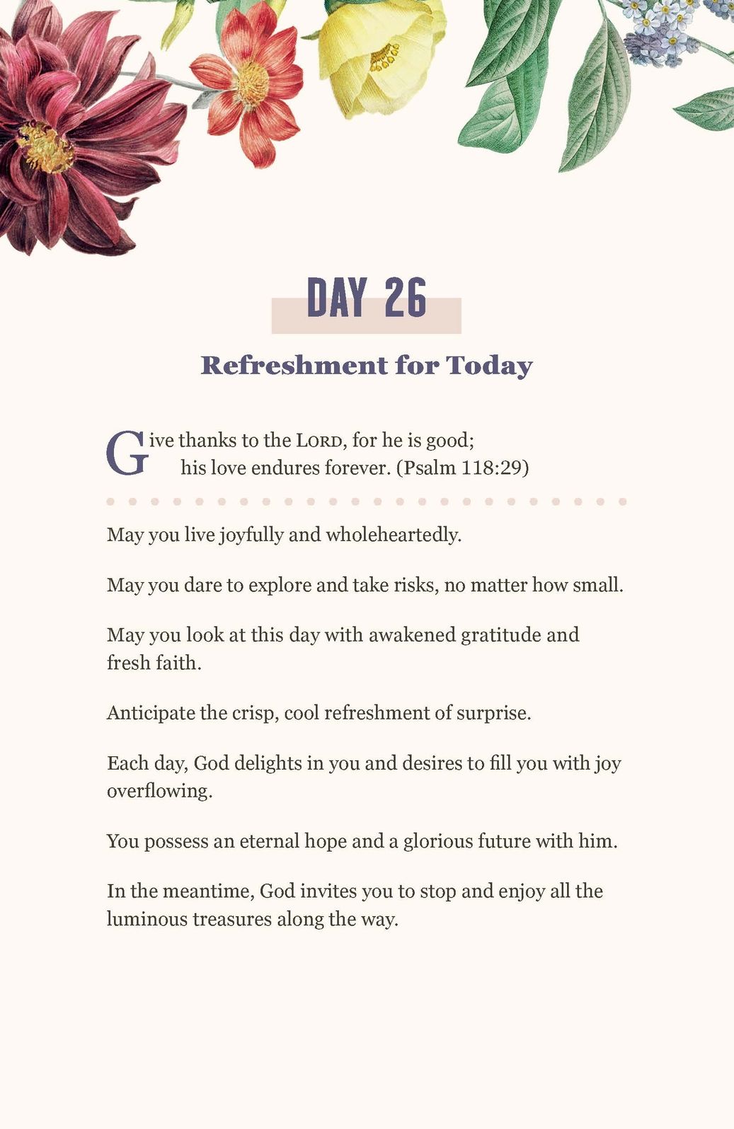 Blessings for Women: 100 Assurances of God's Enduring Love
