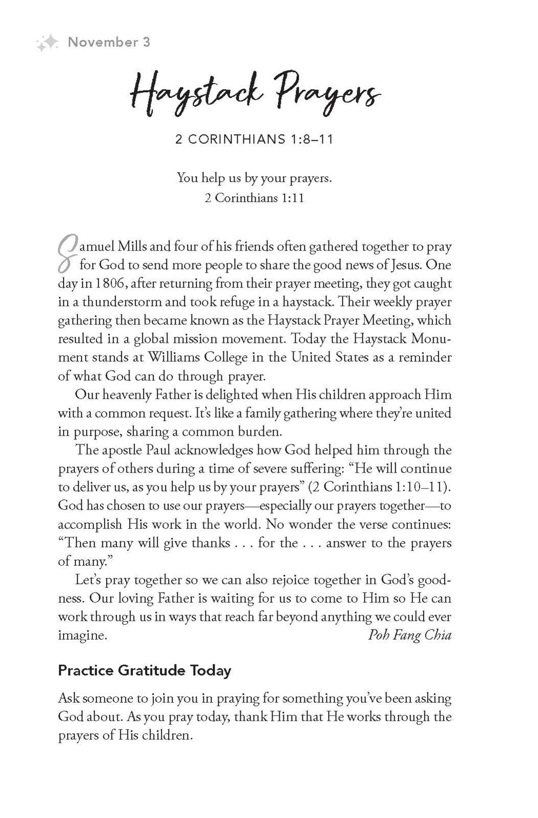 Count Your Blessings: Our Daily Bread Devotional Collection