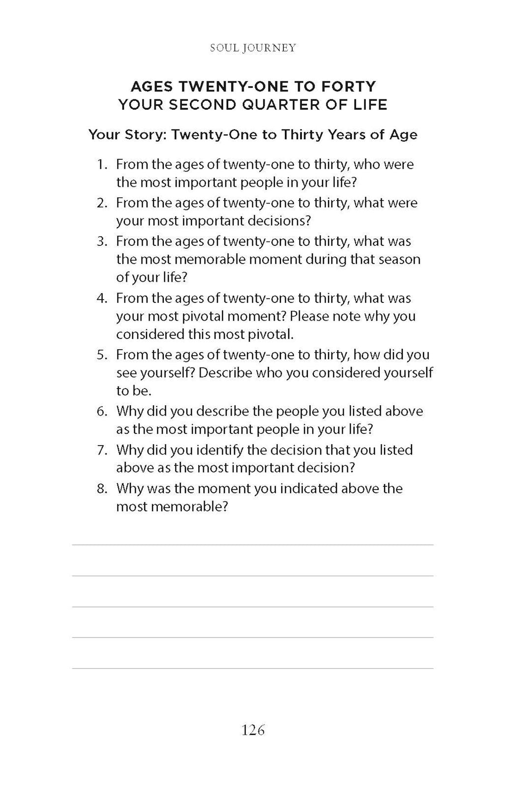 Soul Journey: Transform Your Present by Rediscovering God in Your Past