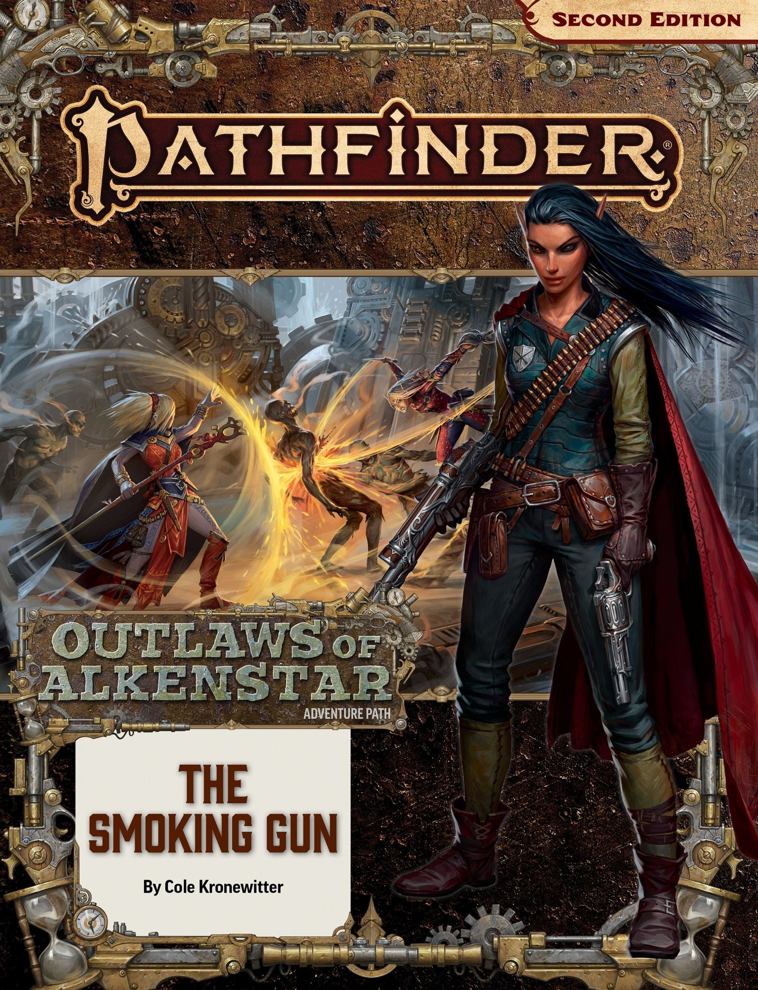 Pathfinder Adventure Path: The Smoking Gun