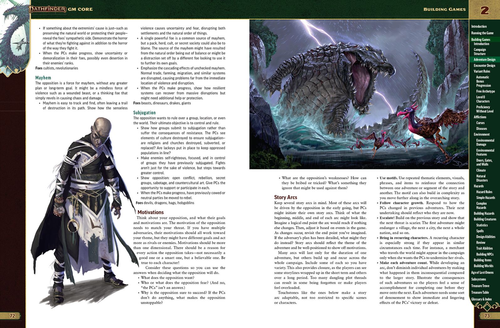 Pathfinder GM Core