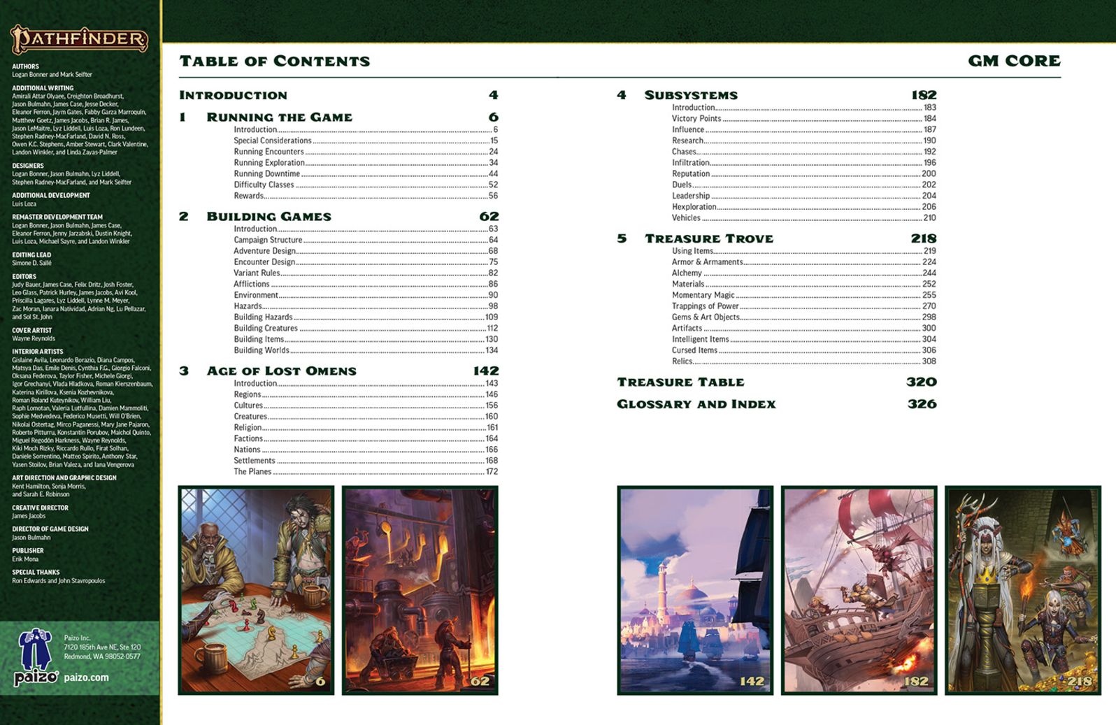 Pathfinder GM Core