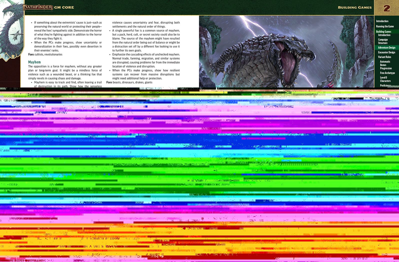 Pathfinder GM Core