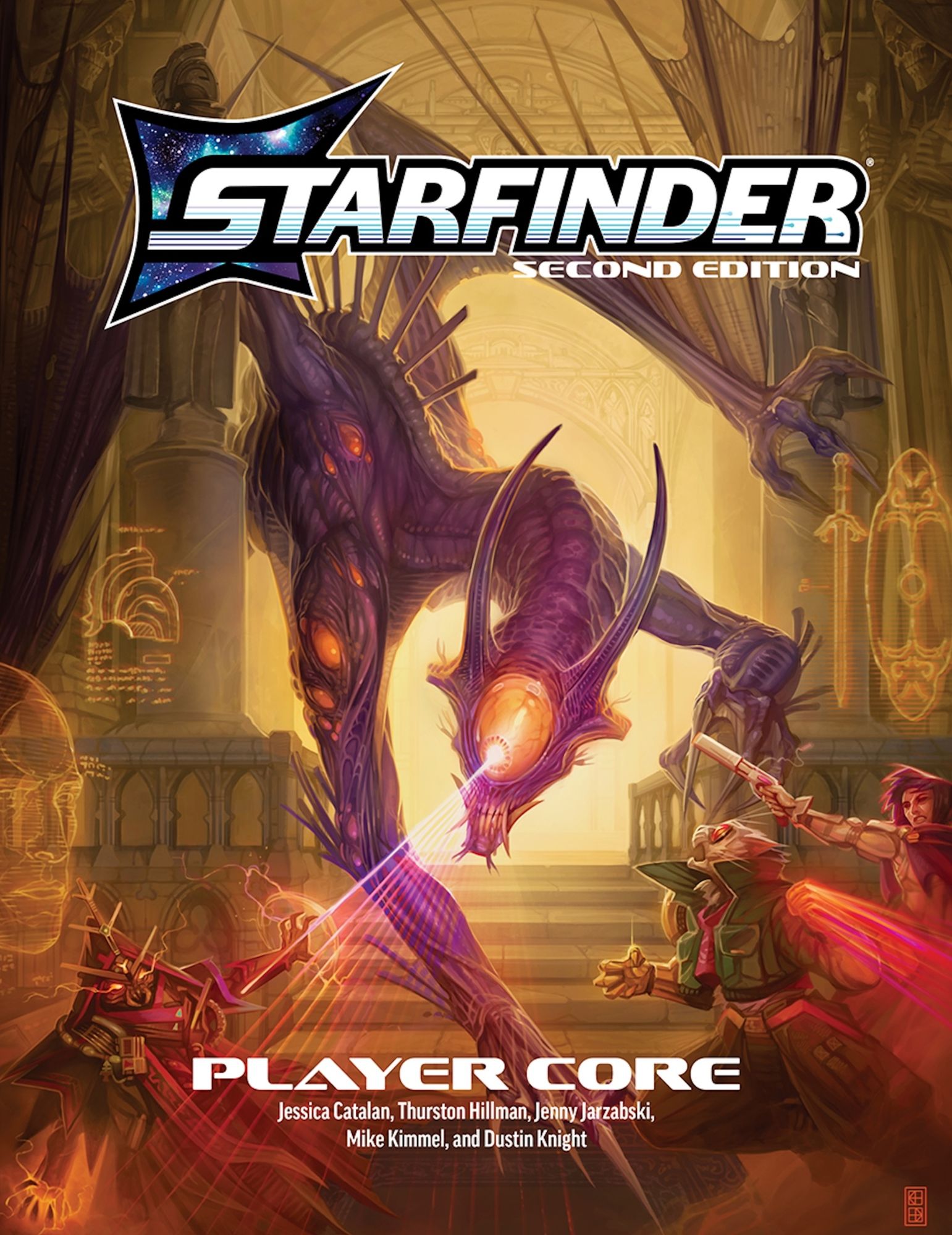 Starfinder Player Core