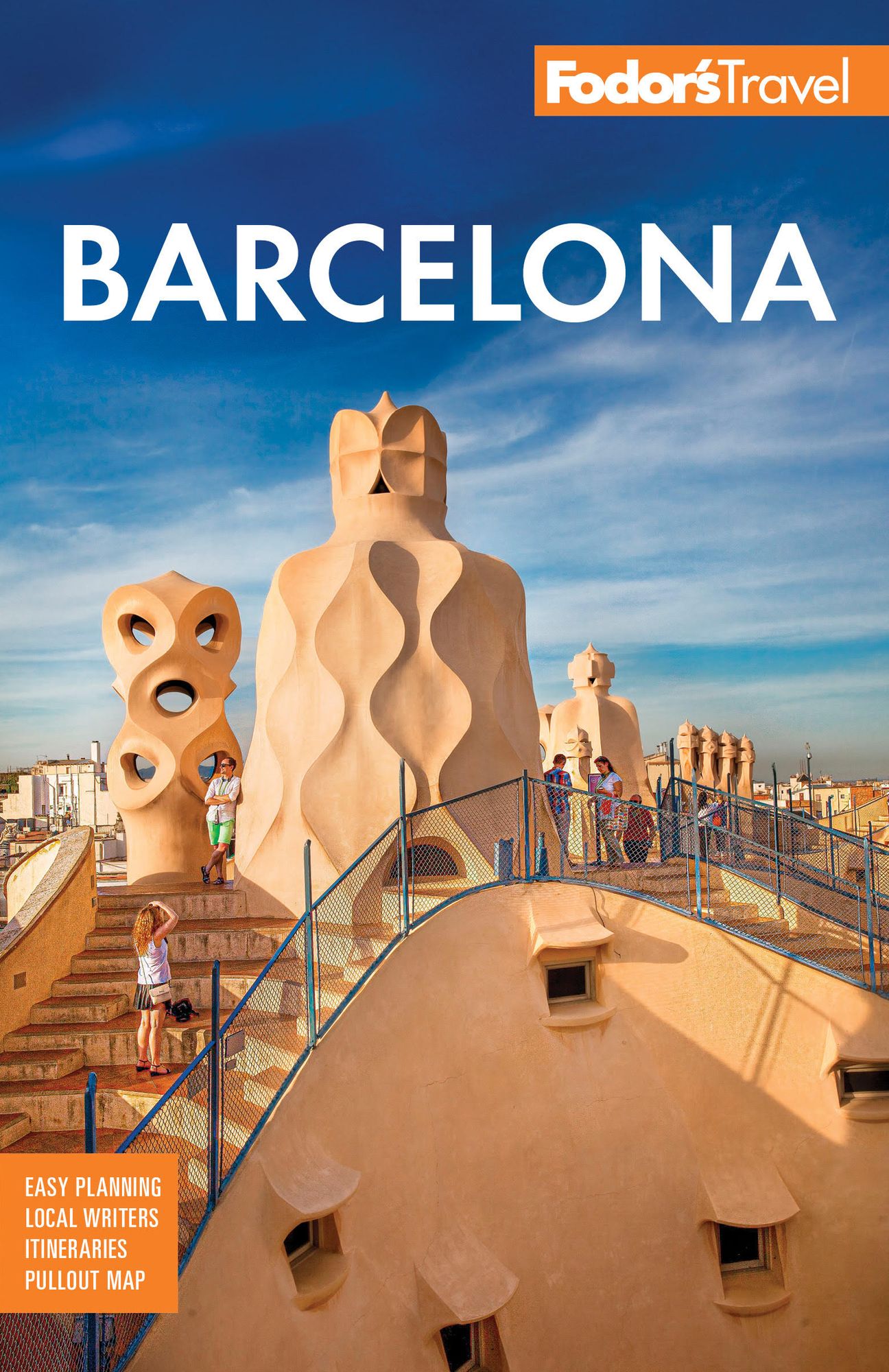 Fodor's Barcelona: with Highlights of Catalonia