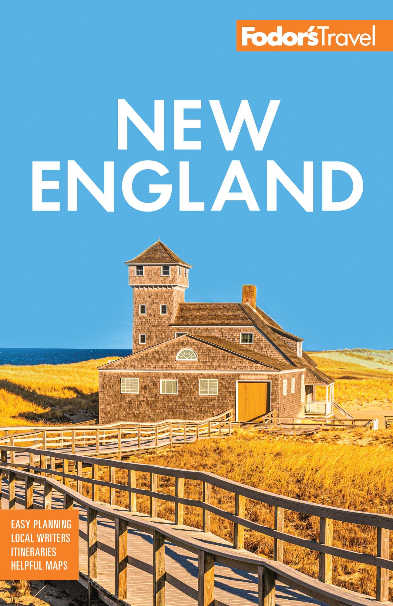 Fodor's New England: with the Best Fall Foliage Drives, Scenic Road Trips & Acadia National Park
