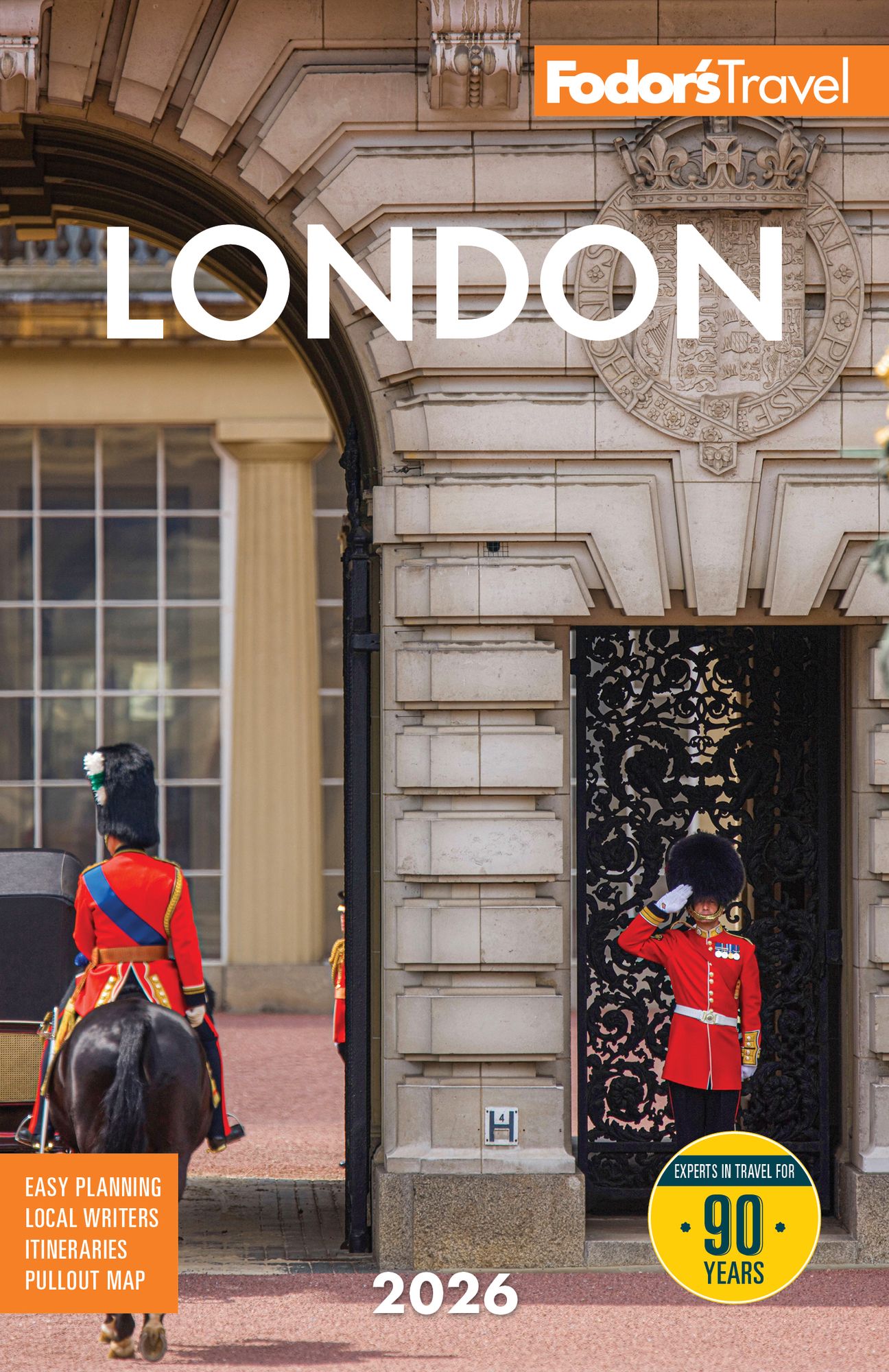 Fodor's London 2026