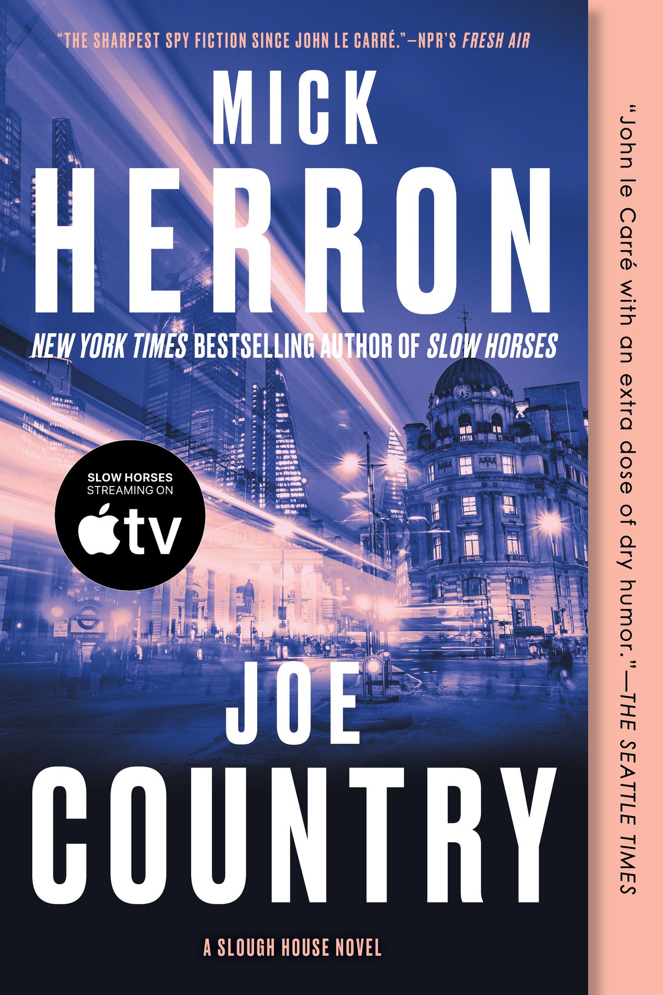 Joe Country (Slough House Series #6)
