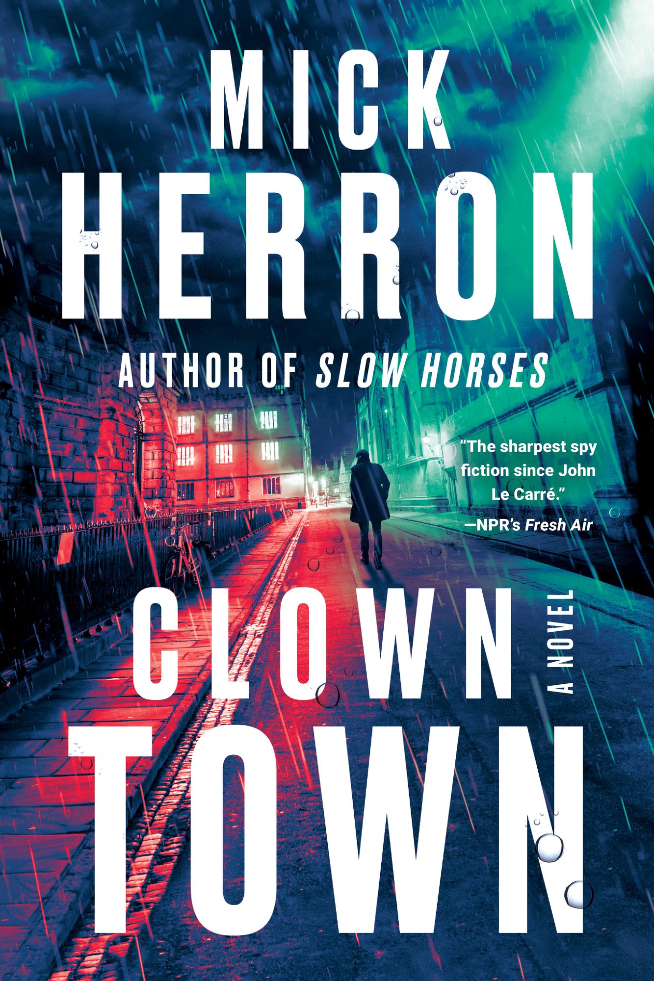 Clown Town (Slough House Series #9)