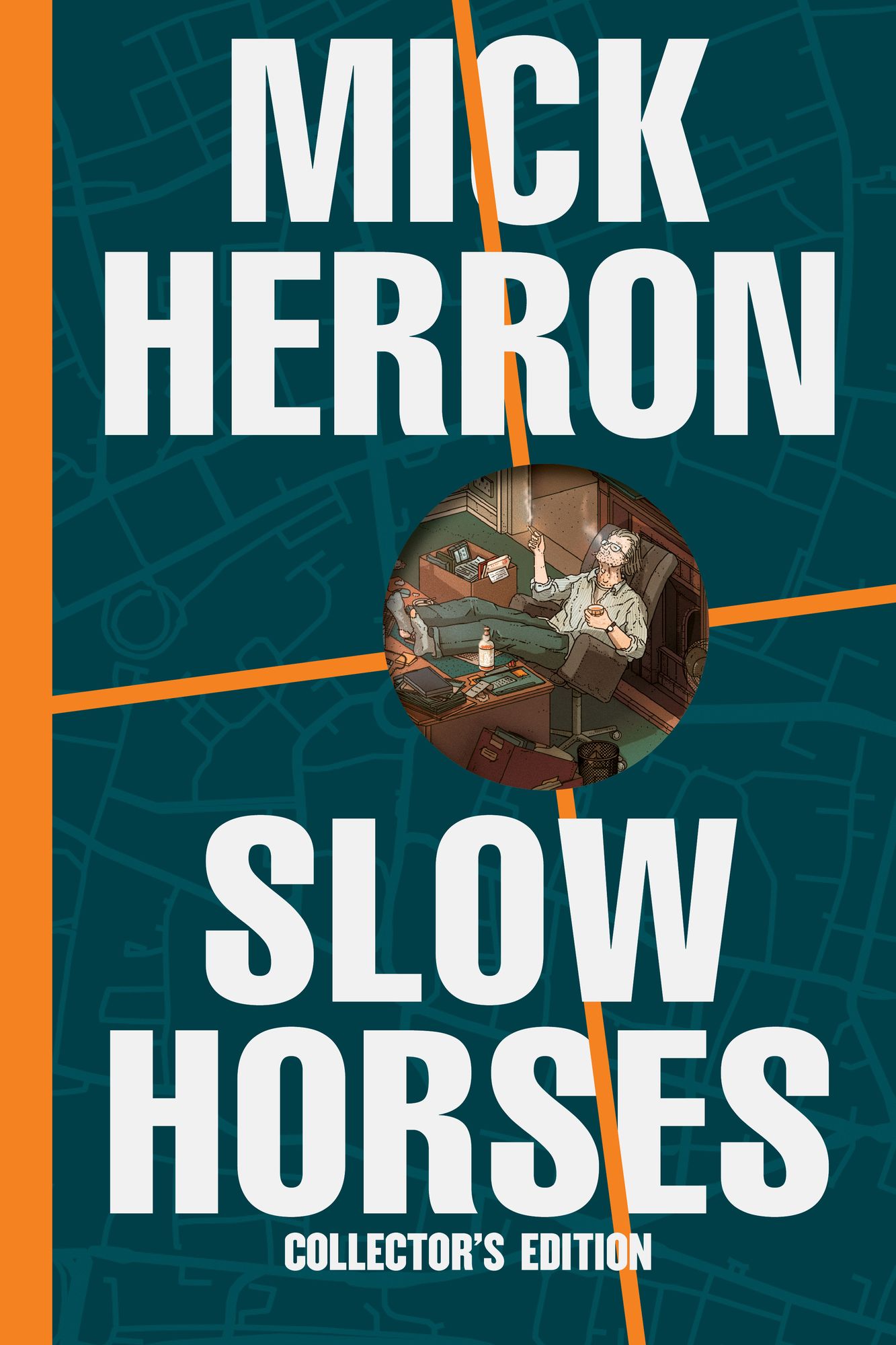 Slow Horses (Collector's Edition) (Slough House Series #1)