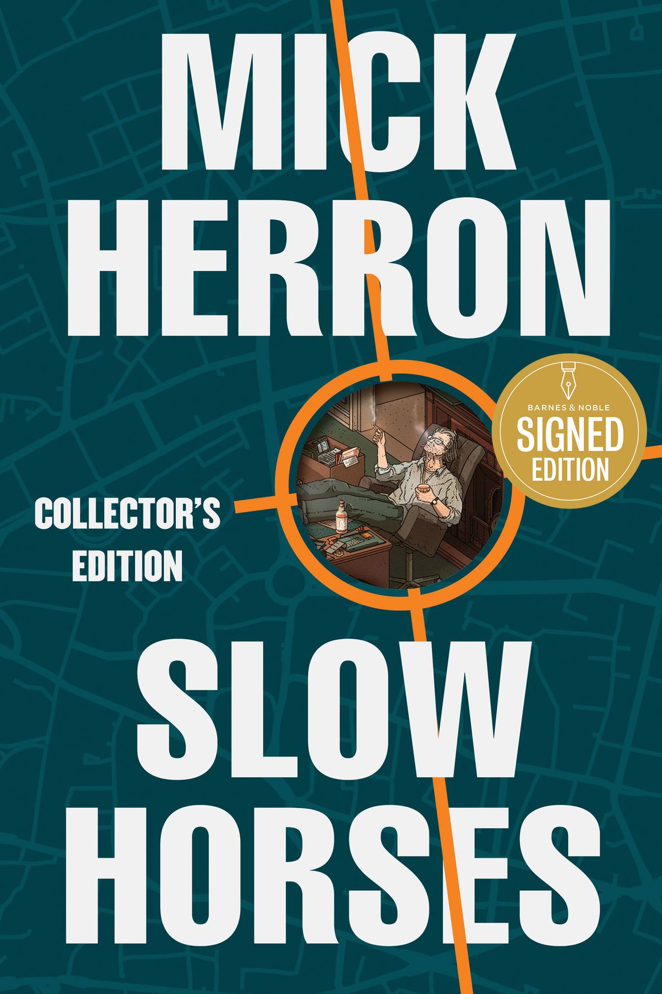 Slow Horses (Collector's Edition) (Signed Book) (Slough House Series #1)