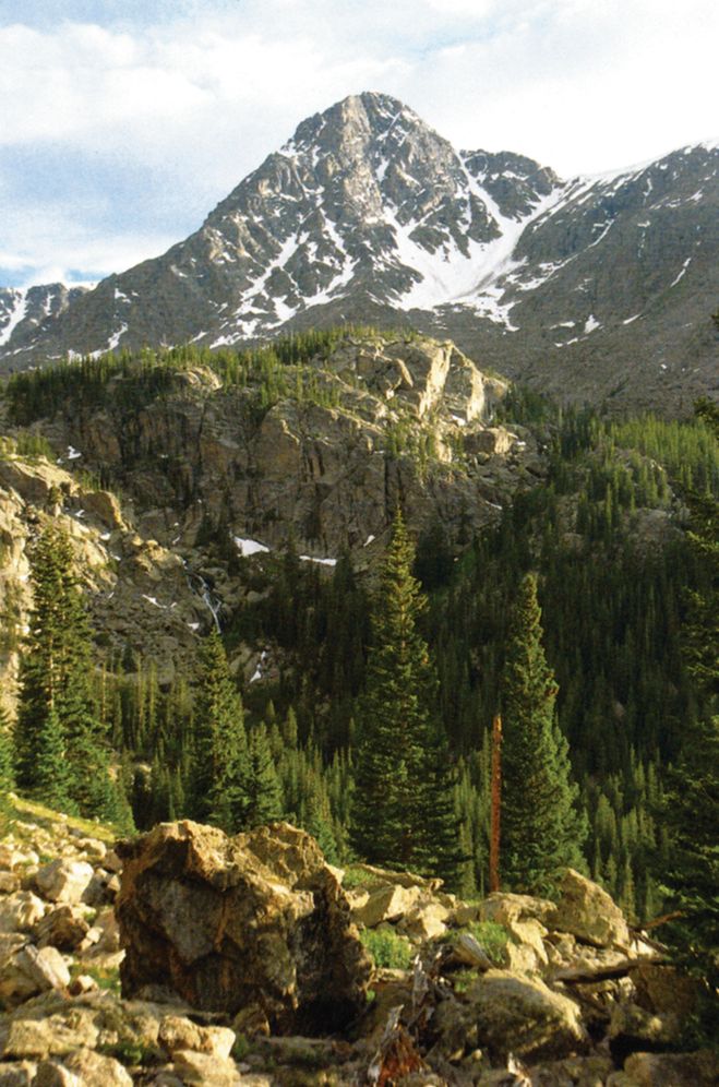 Colorado's Fourteeners: From Hikes to Climbs