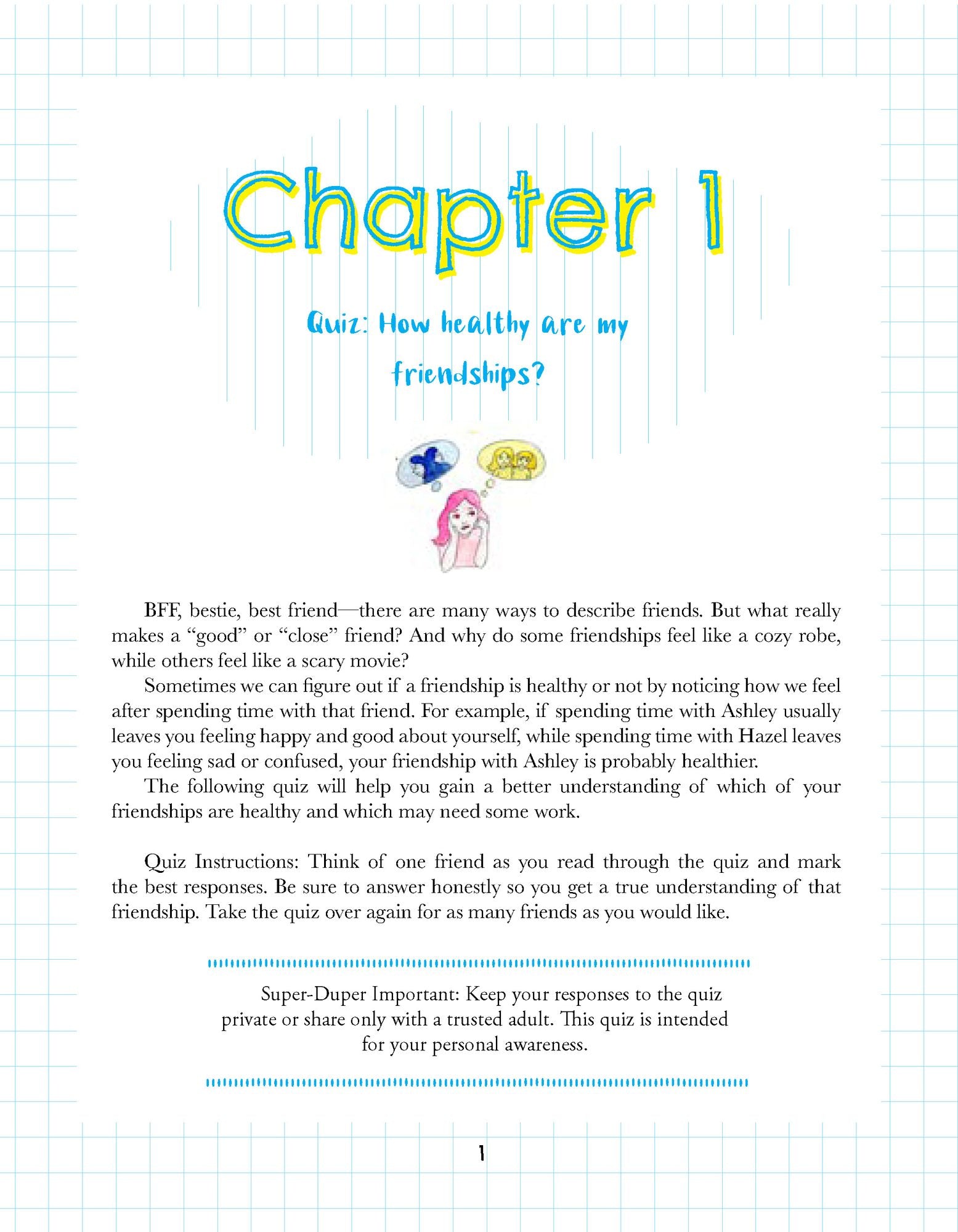 BFF or NRF (Not Really Friends): A Girl's Guide to Happy Friendships