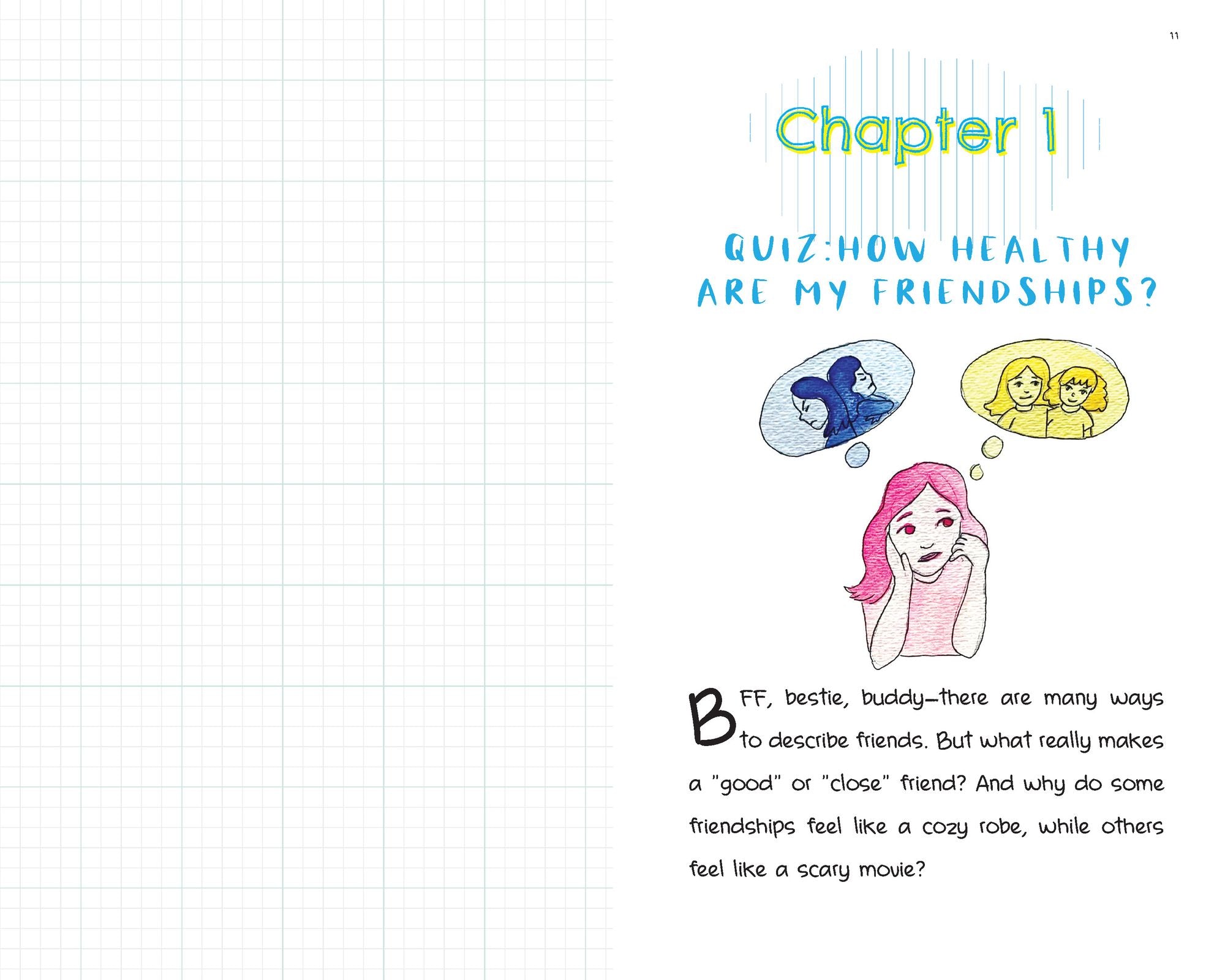 BFF or NRF (Not Really Friends): A Girl's Guide to Happy Friendships