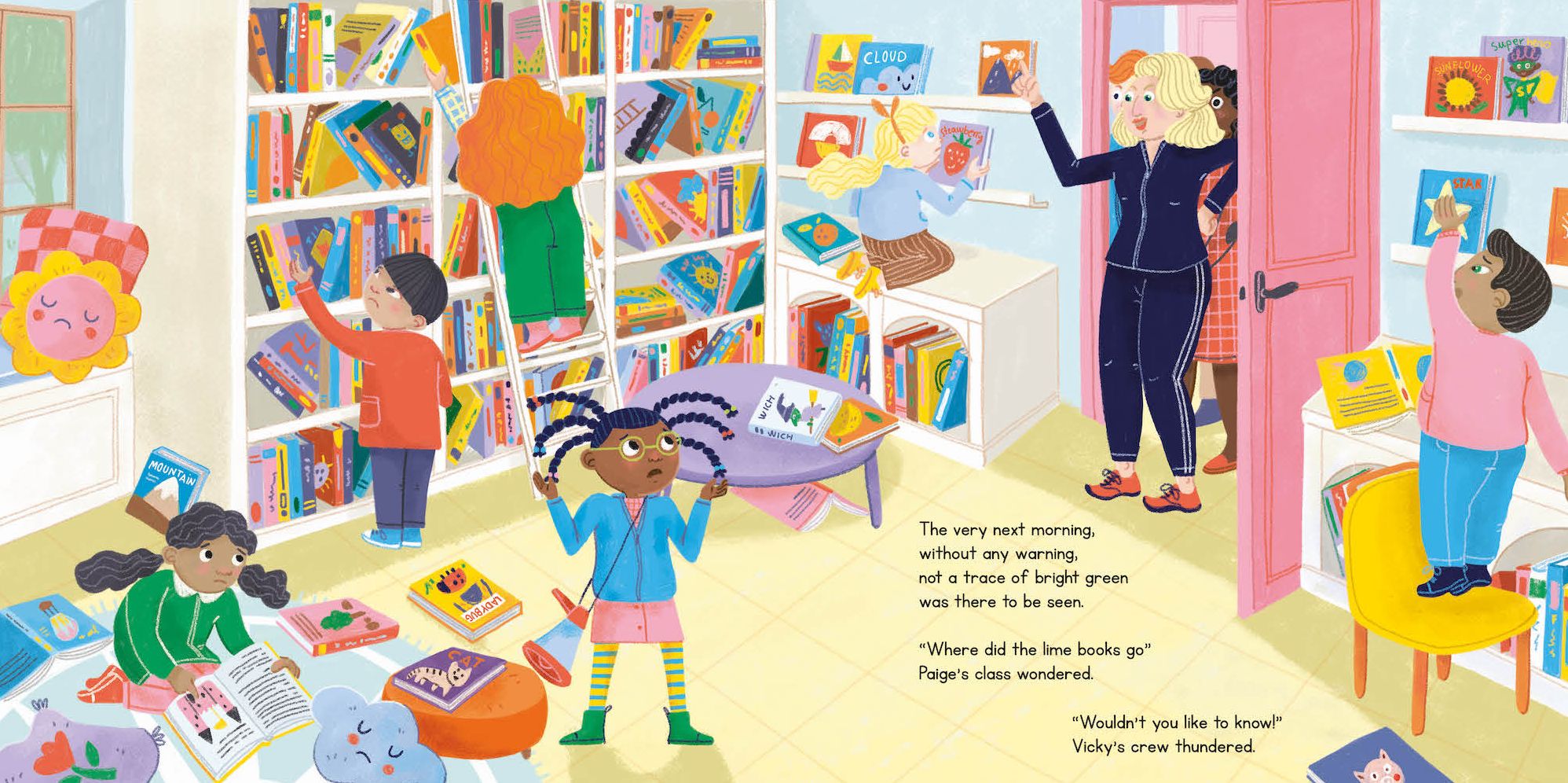 Down with Lime Books!: A Story About Book Banning