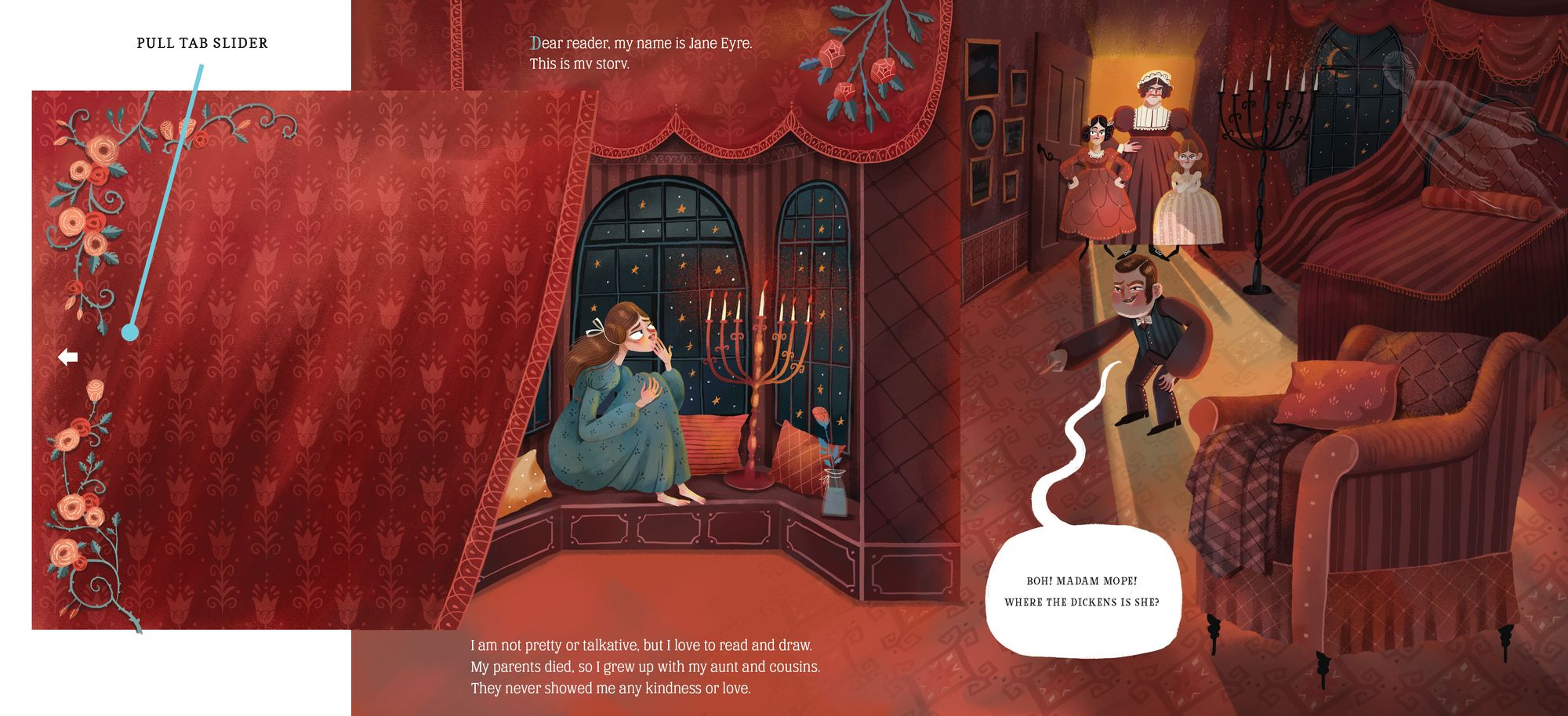 Lit for Little Hands: Jane Eyre