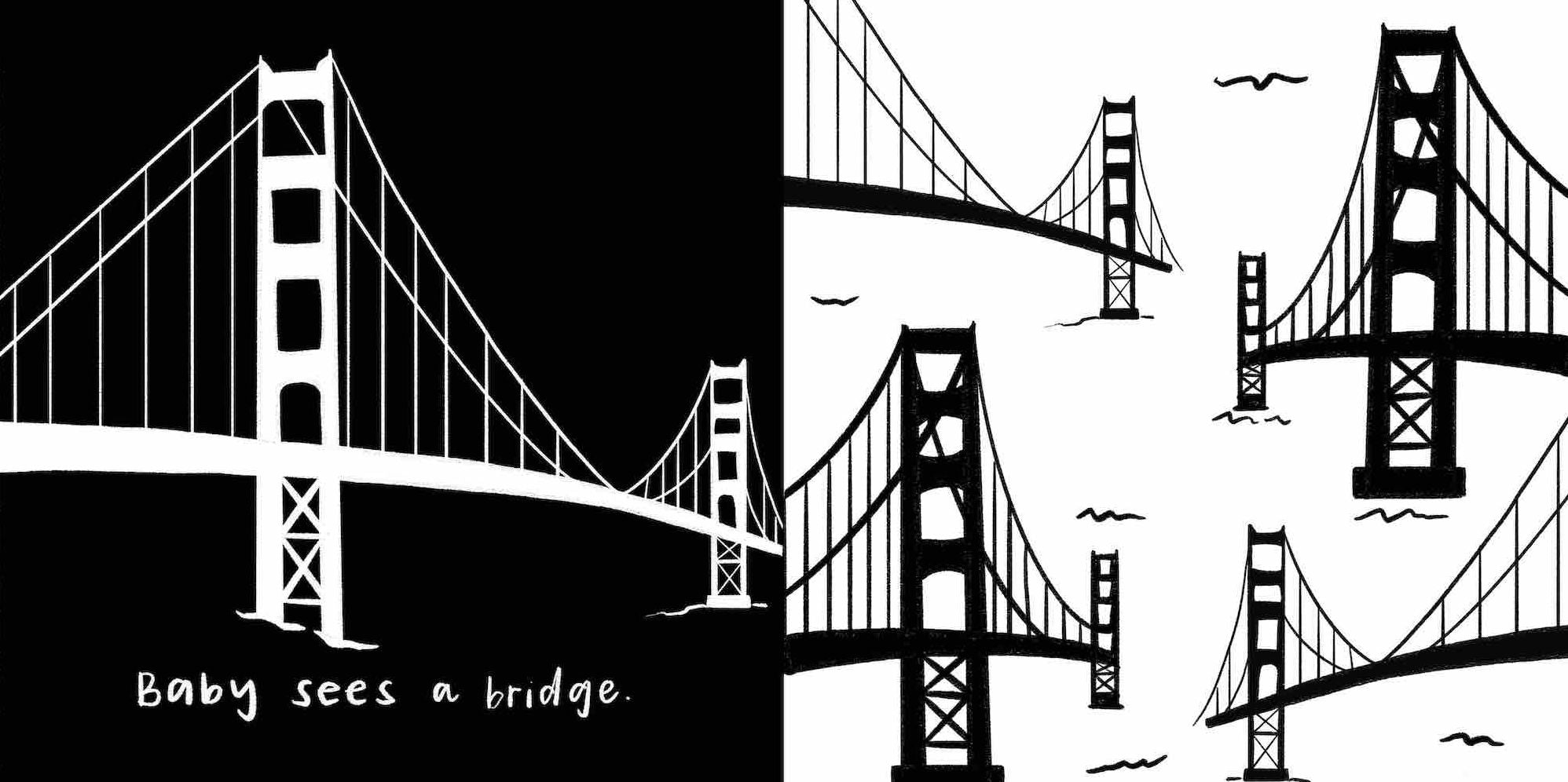 Baby Sees San Francisco